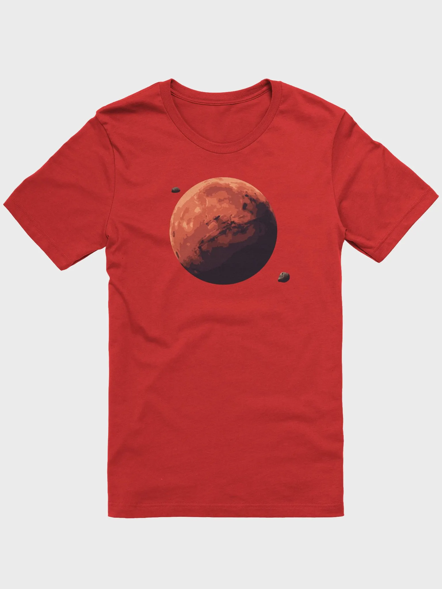 Mars, Deimos and Phobos Men's Space T-Shirt | SpaceX Store