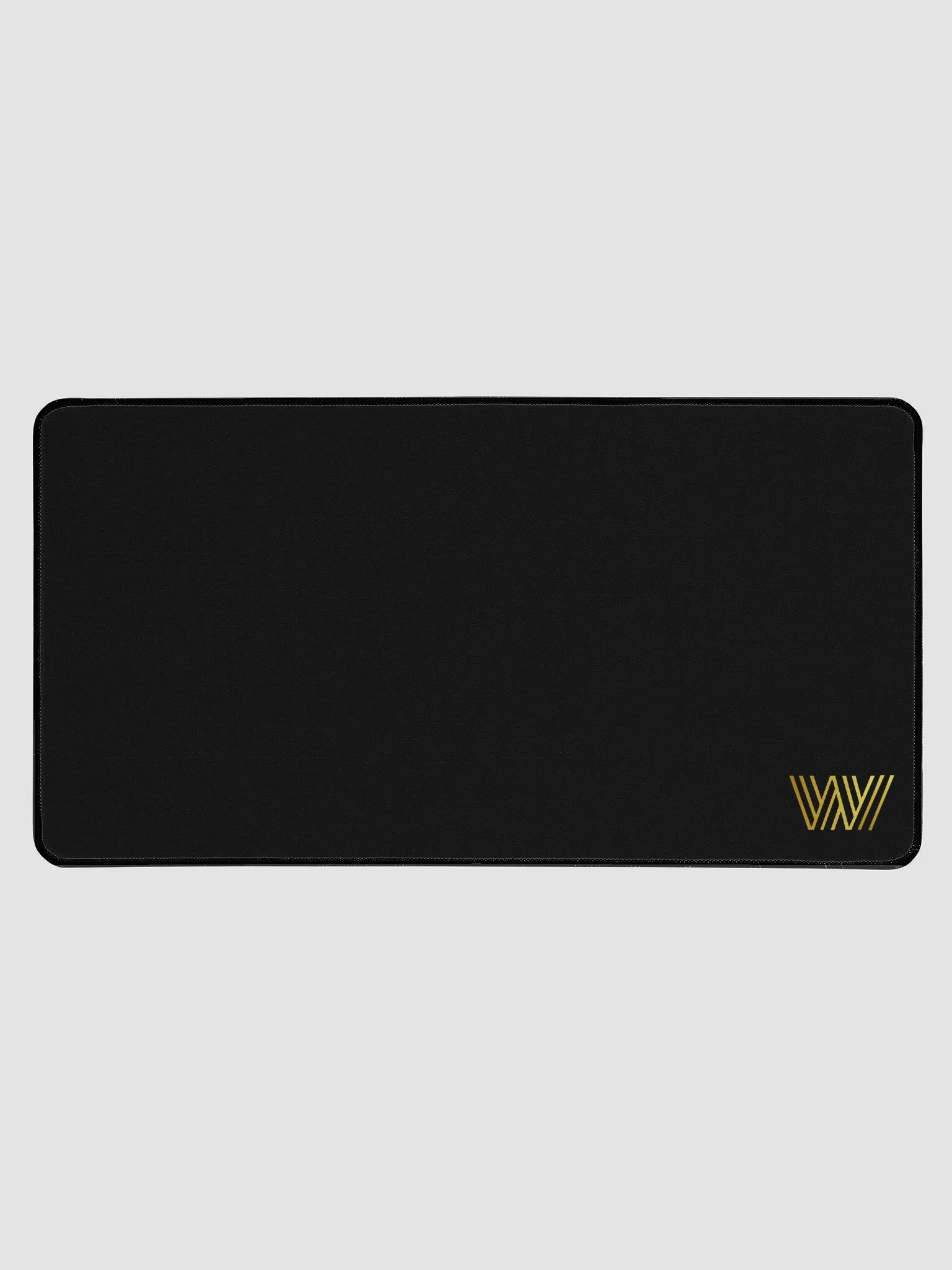 Long Mousepad Black