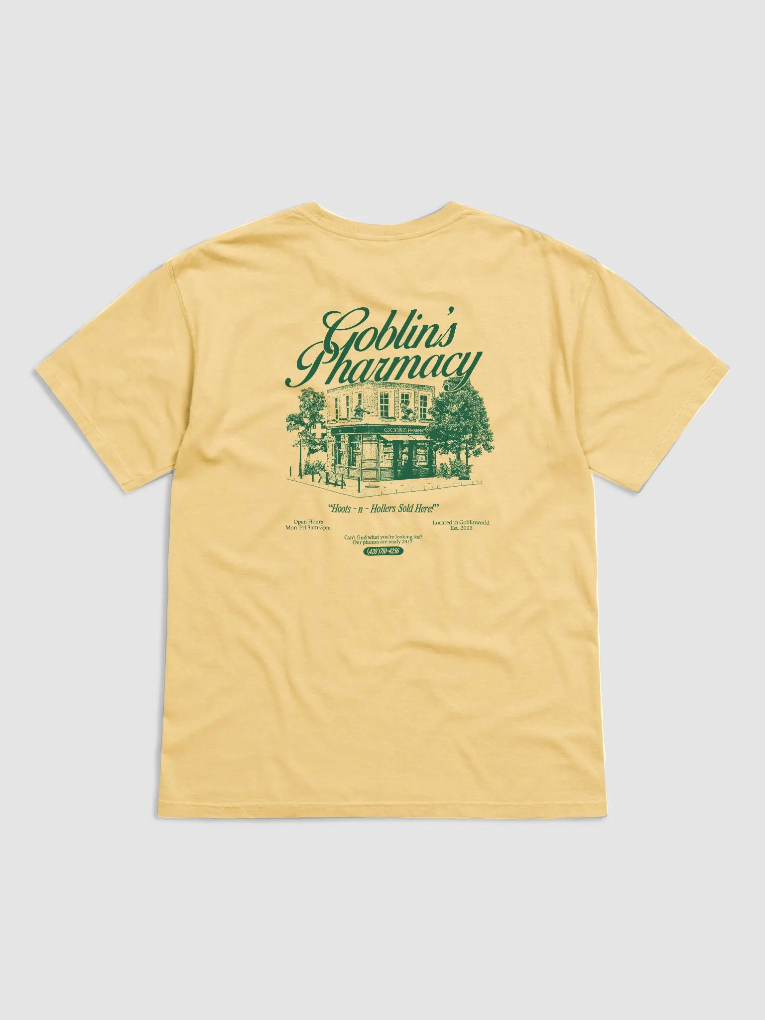 Goblin's Pharmacy T-Shirt *NEW HIGHER QUALITY!* | Goblin's Merch Store