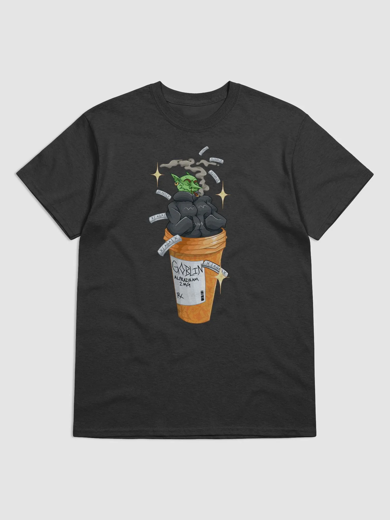 雪の豪奢 XAN GOBLIN Store Merch Goblin's | TEE ミュージシャン
