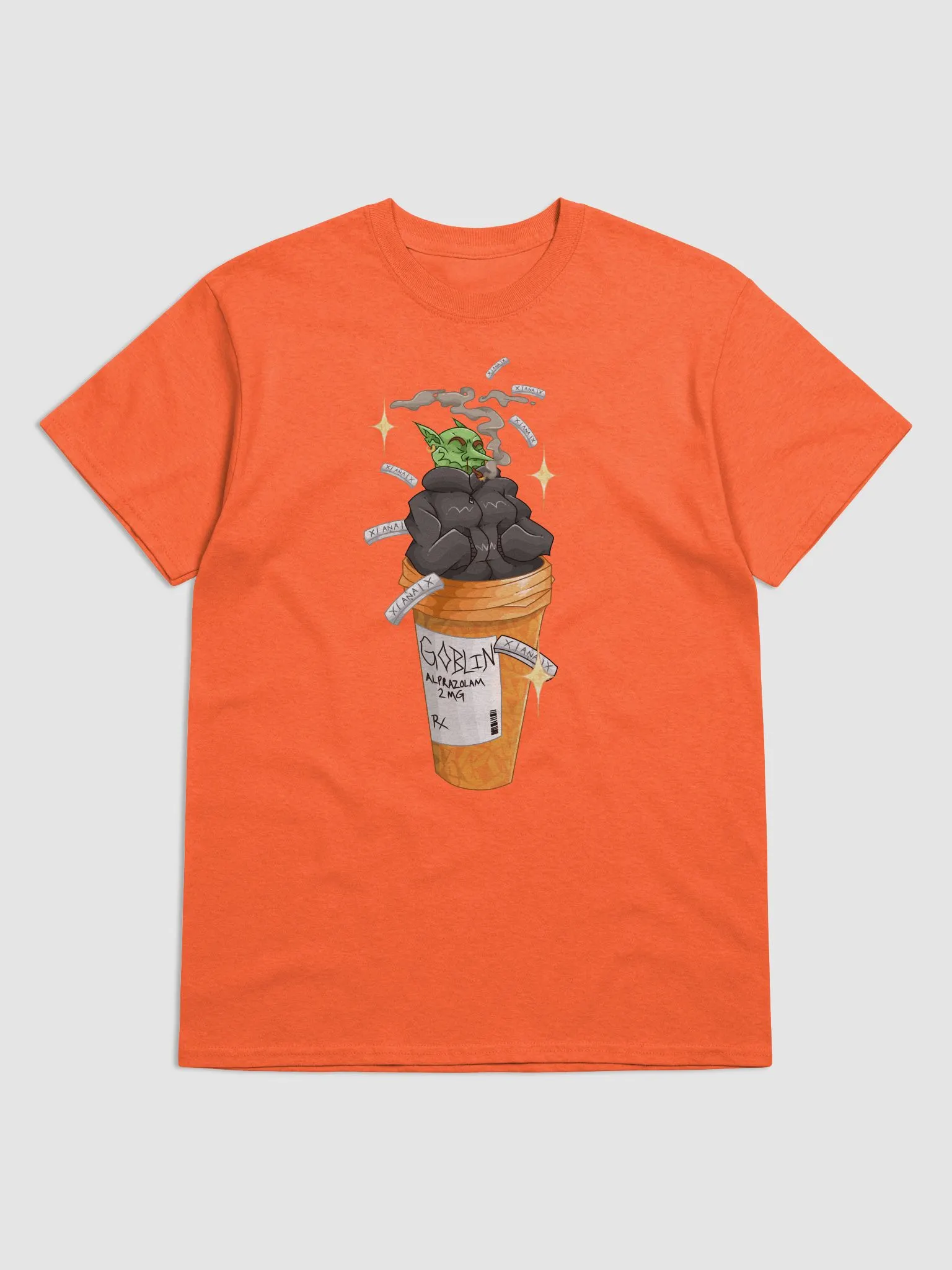 XAN GOBLIN TEE | Goblin's Merch Store
