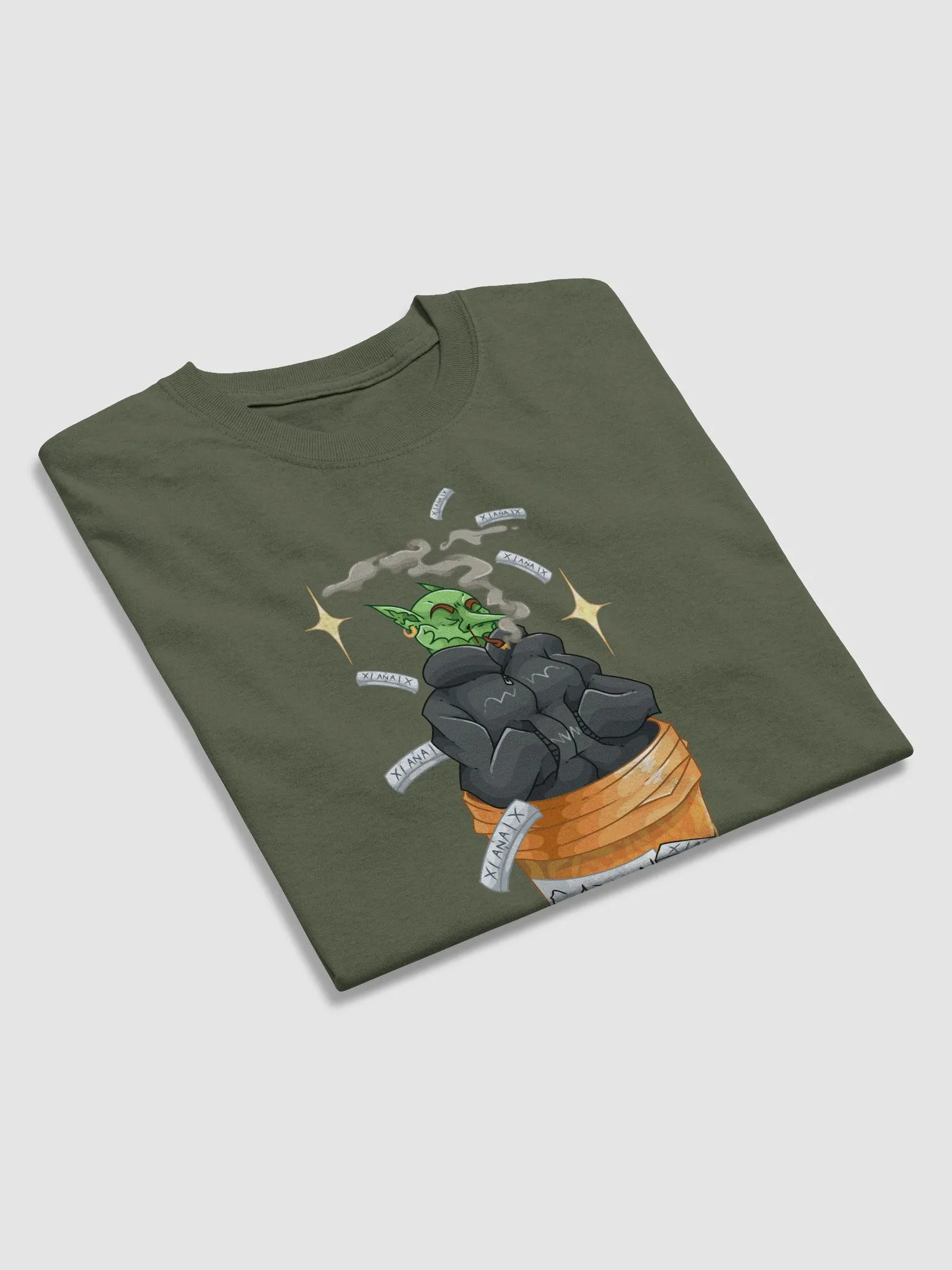 XAN GOBLIN TEE | Goblin's Merch Store