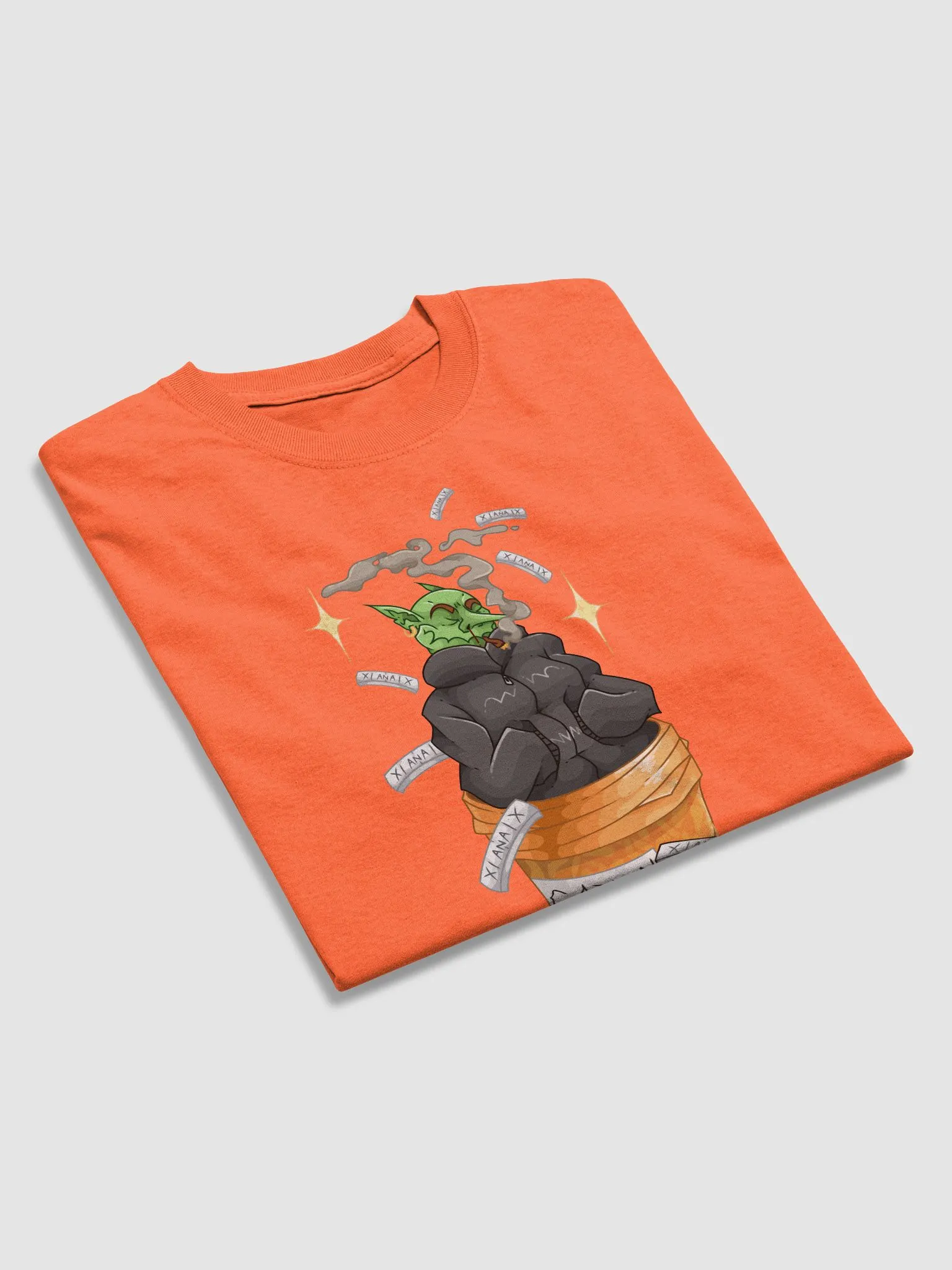 XAN GOBLIN TEE | Goblin's Merch Store