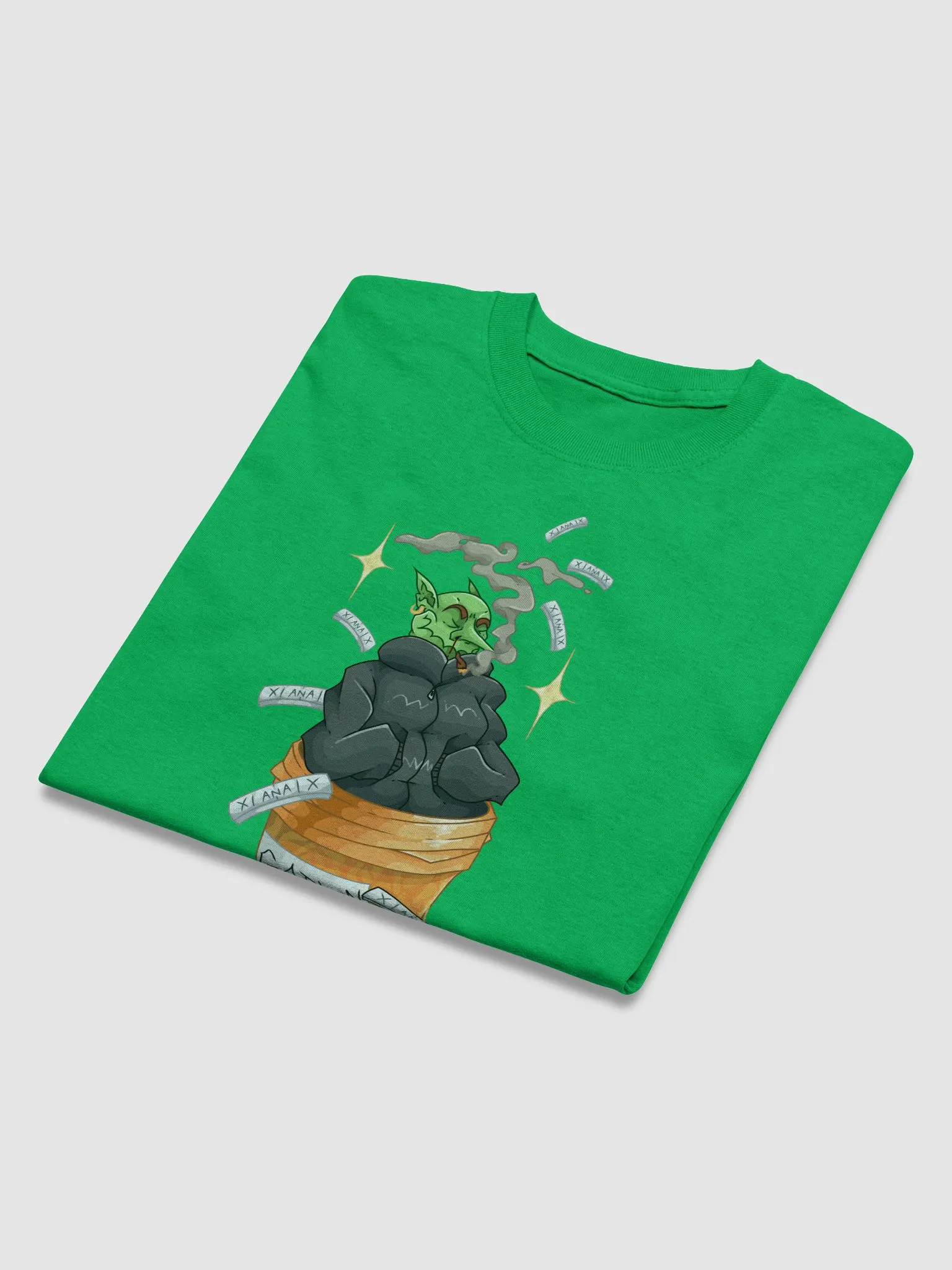 XAN GOBLIN TEE | Goblin's Merch Store
