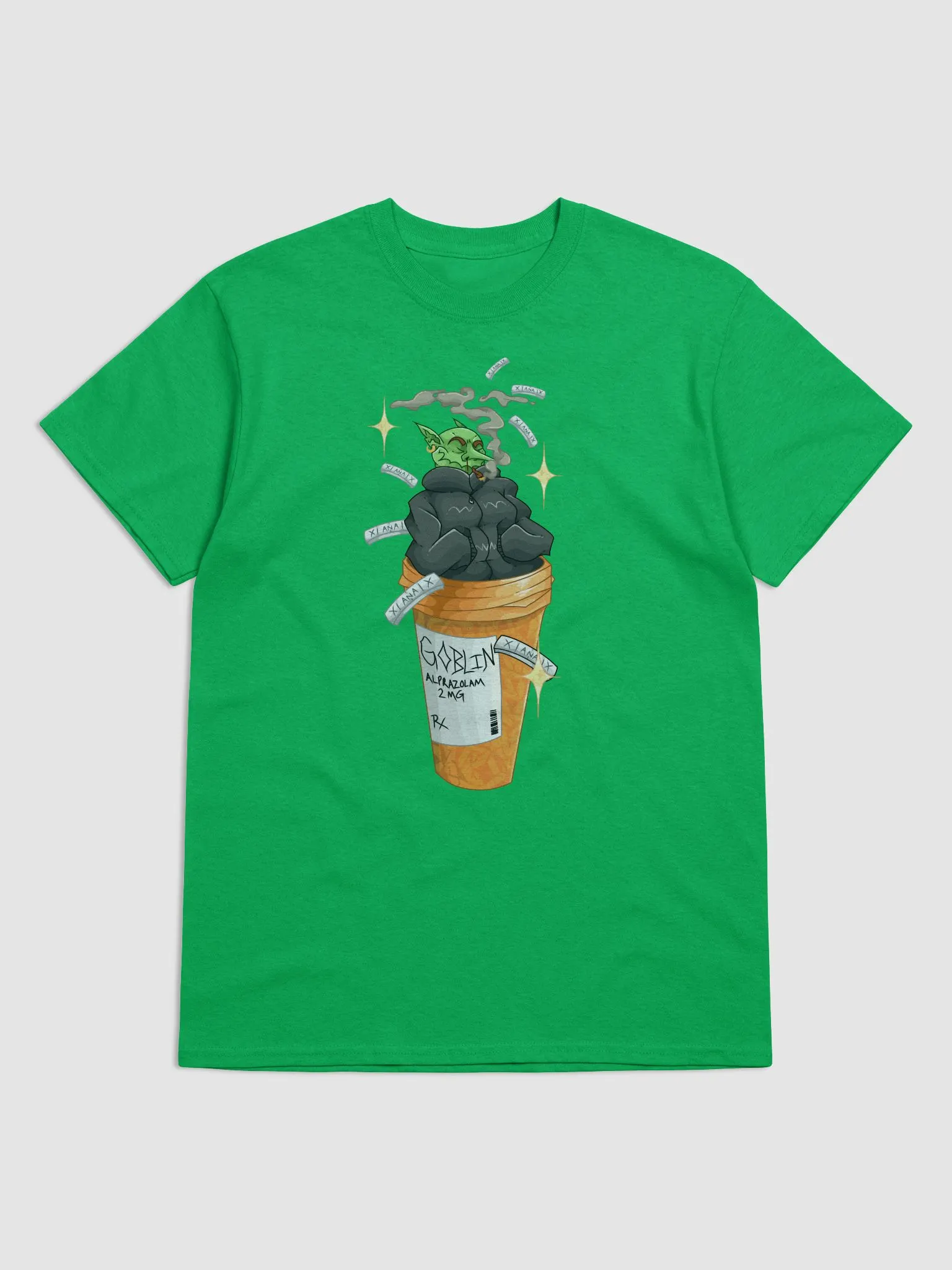 XAN GOBLIN TEE | Goblin's Merch Store