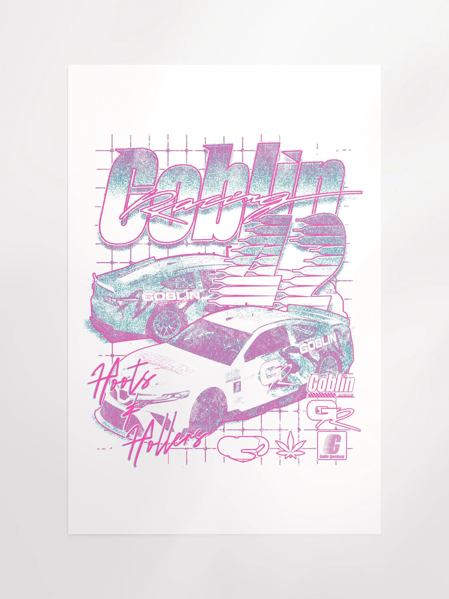 「GOBLIN」TOUR サイン入りポスター info】 Age Factory x ENTH x Paledusk presents 「GOBLIN」TOUR