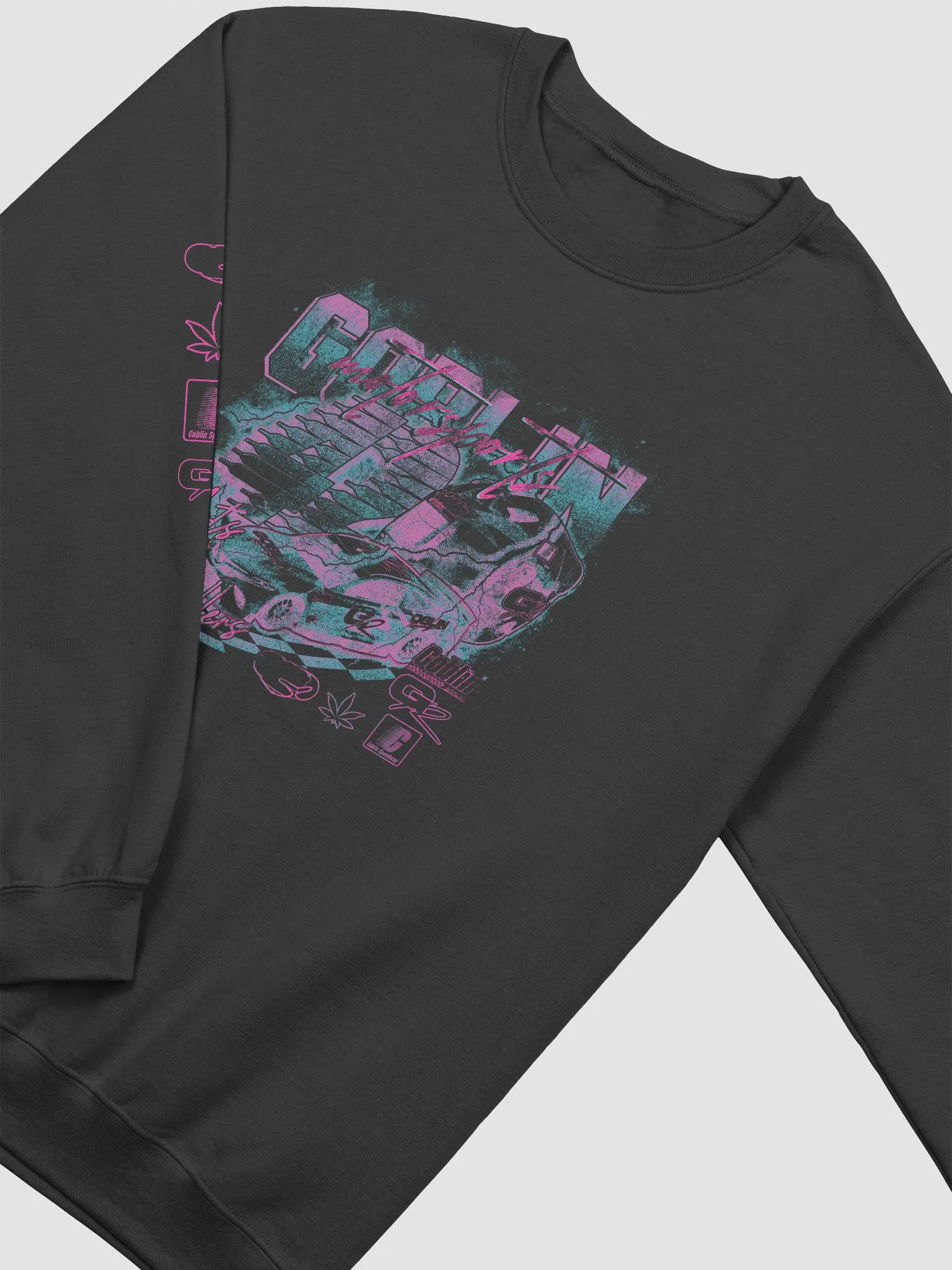 Goblin Tシャツ 黒 XL Gonyvaders T-shirt - BLACK - Men - Volcom Europe