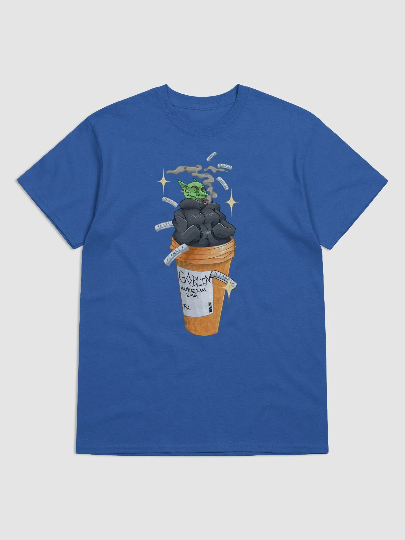 XAN GOBLIN TEE | Goblin's Merch Store
