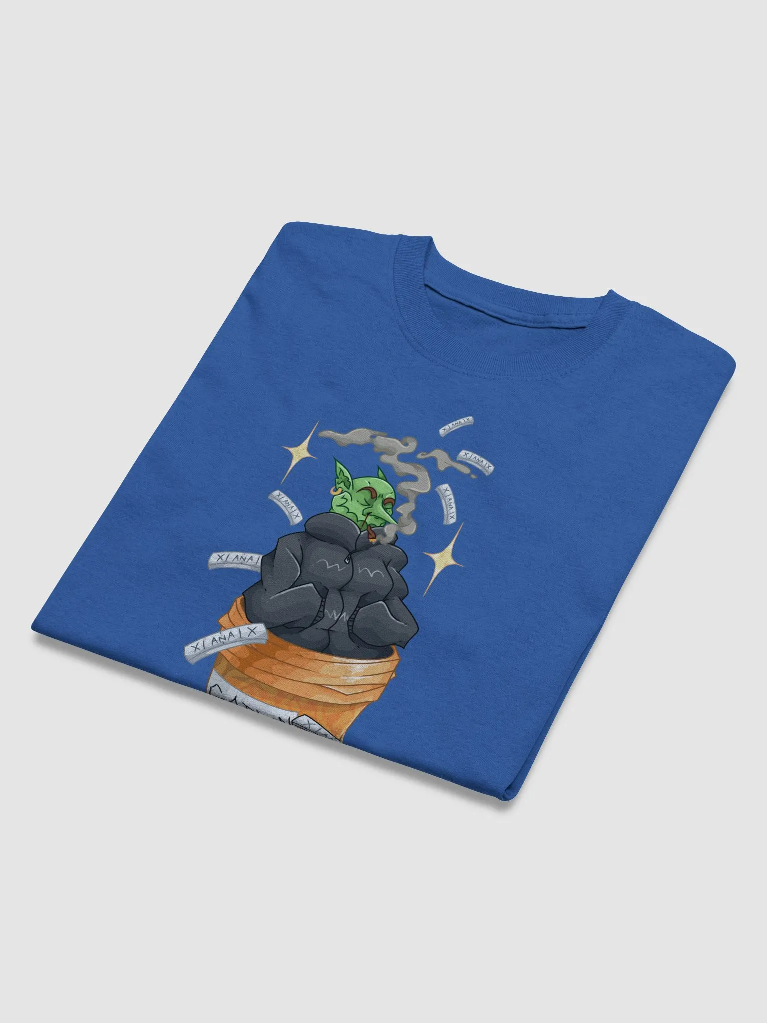 【全商品オープニング価格 特別価格】 GOBLIN XAN TEE Store Merch Goblin's | ミュージシャン