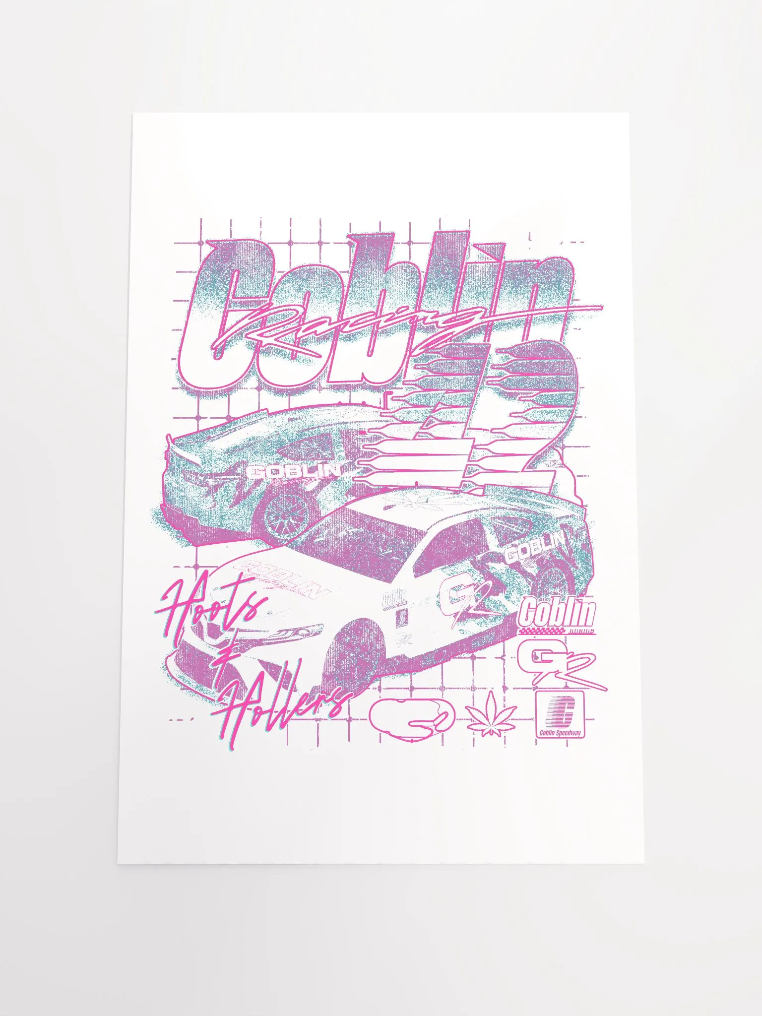 Goblin Motorsports POSTER | Goblin's Merch Store