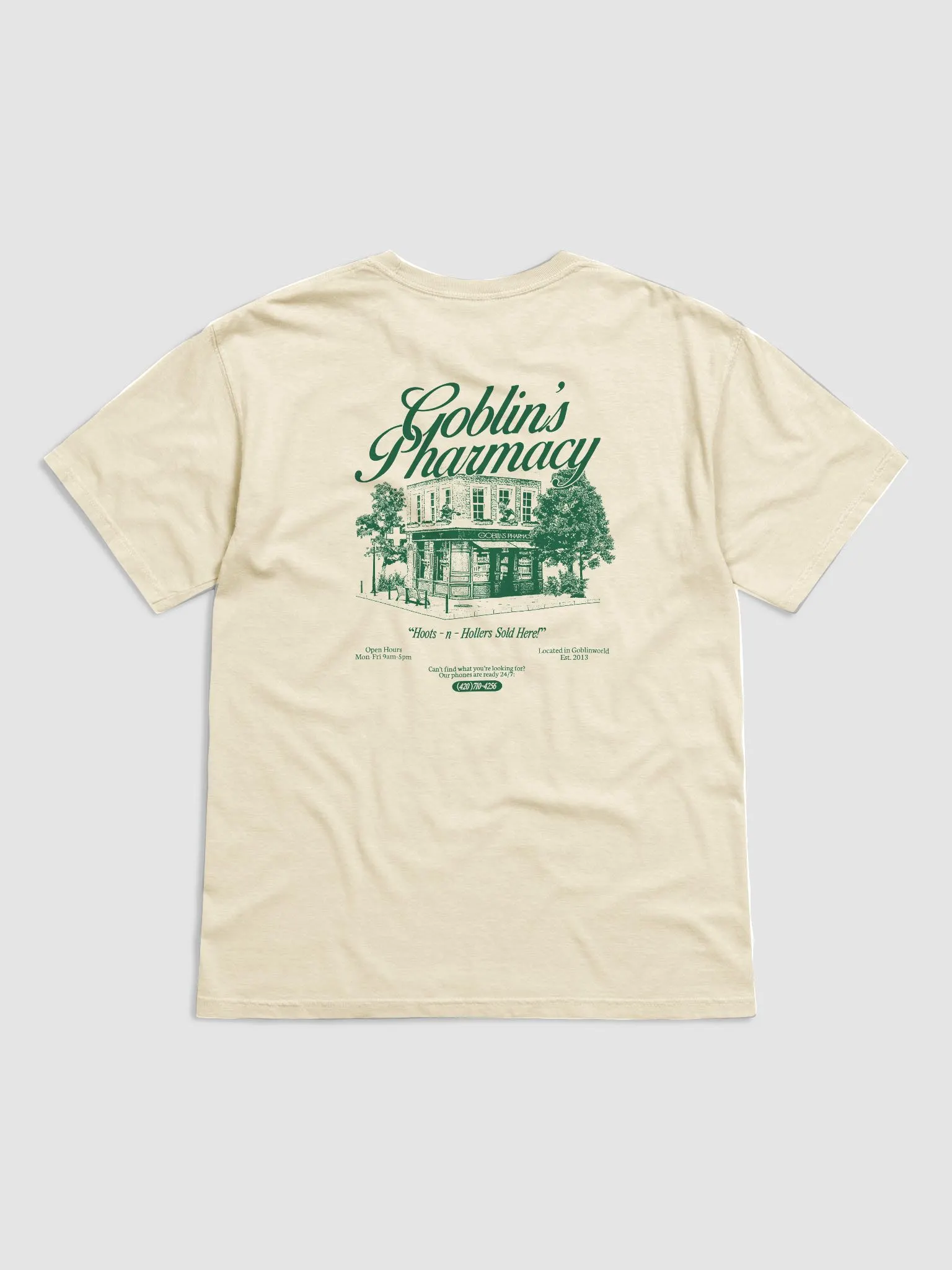 Goblin's Pharmacy T-Shirt *NEW HIGHER QUALITY!* | Goblin's Merch Store