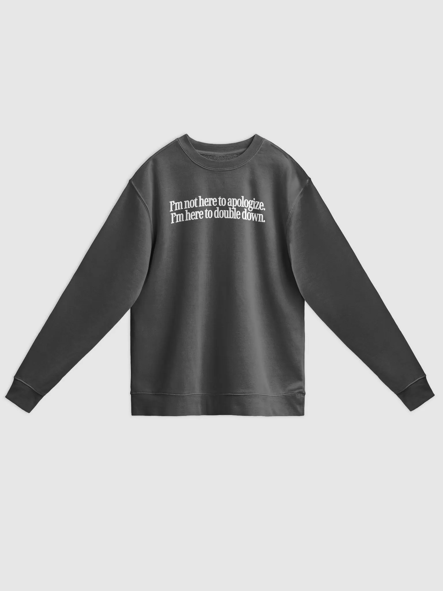 ナゴンスタンス docking pullover グレー M one size ナゴンスタンス docking pullover グレー M one size