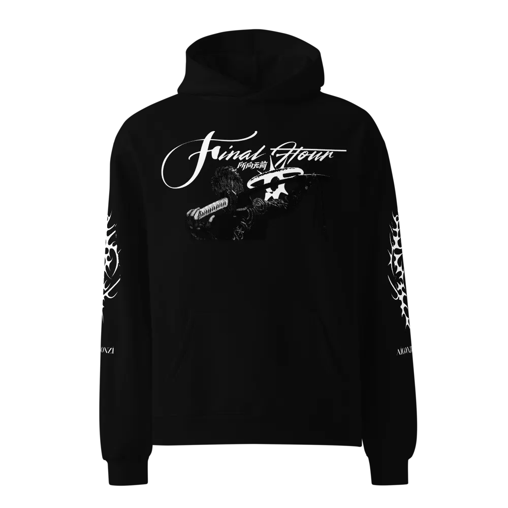 Final Hour Oversized Hoodie