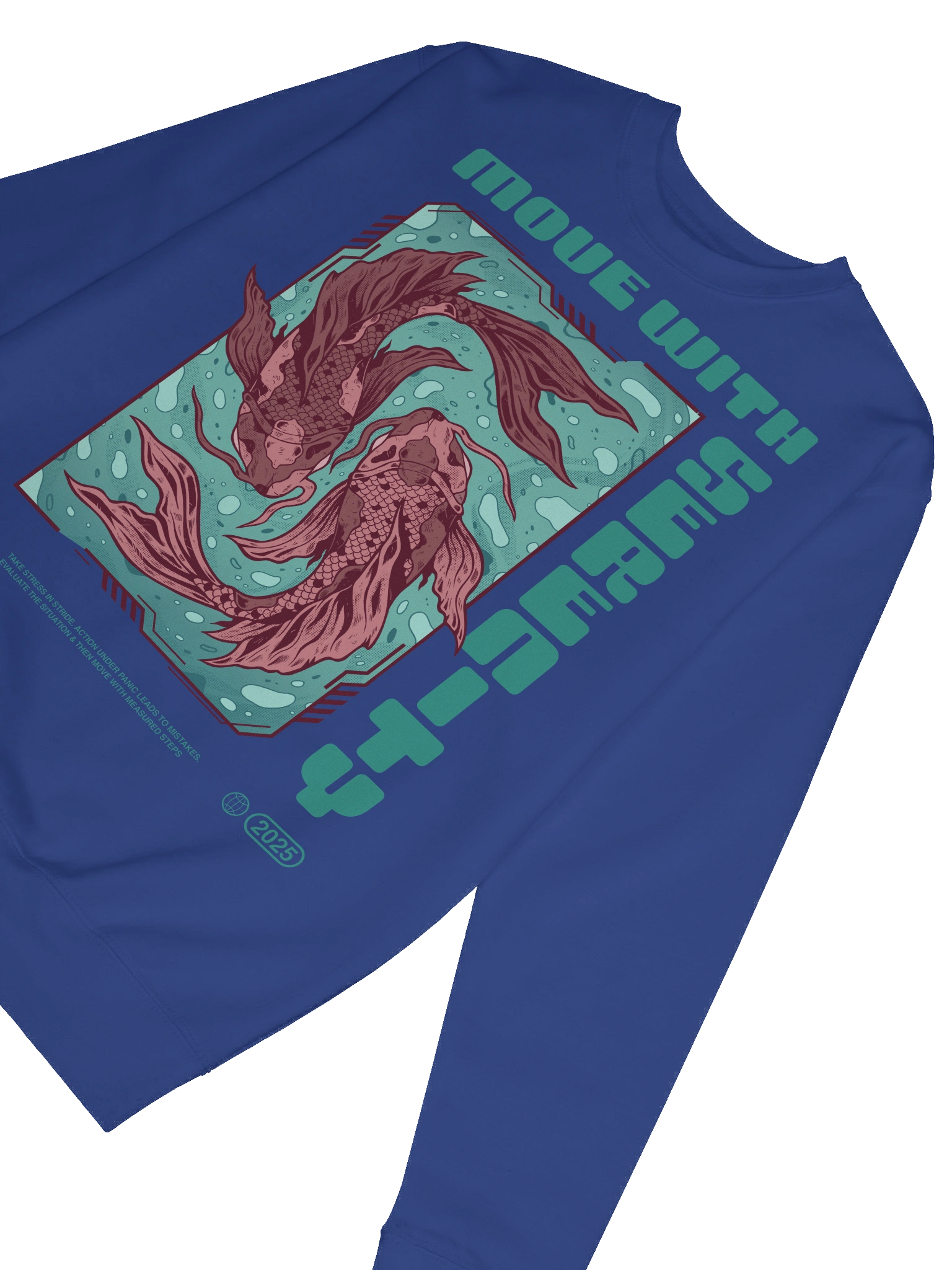 Move With Serenity - BB28 Crewneck | Beautiful Bastard