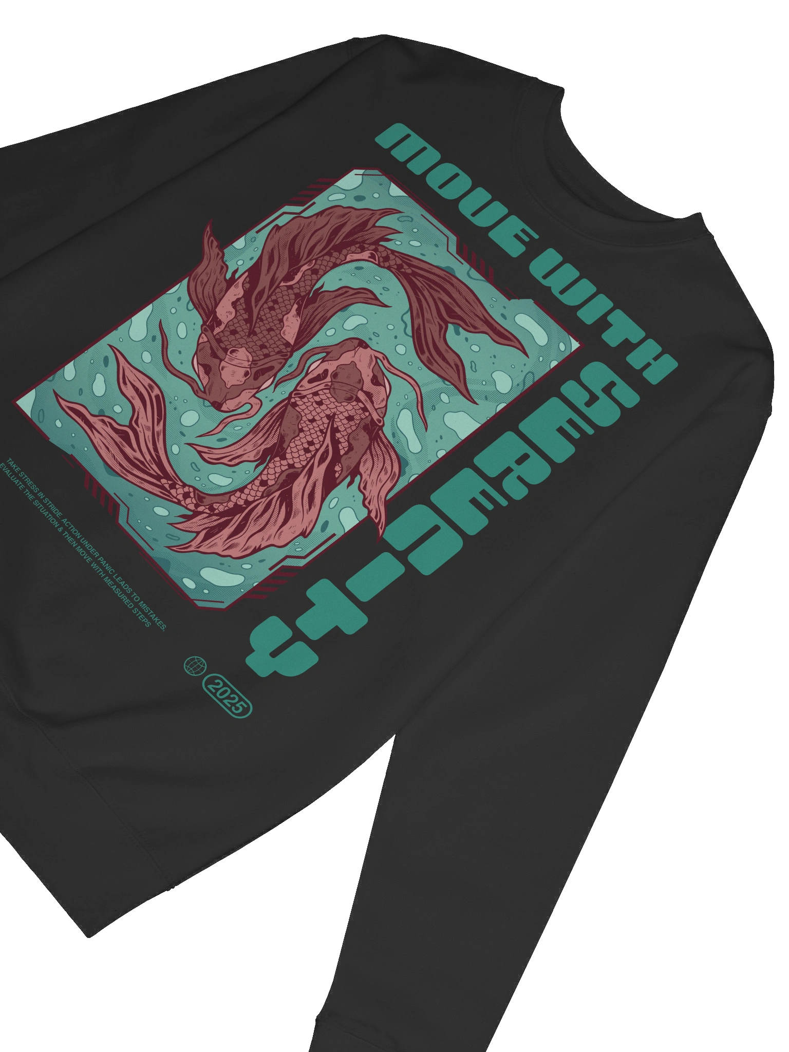 Move With Serenity - BB28 Crewneck | Beautiful Bastard