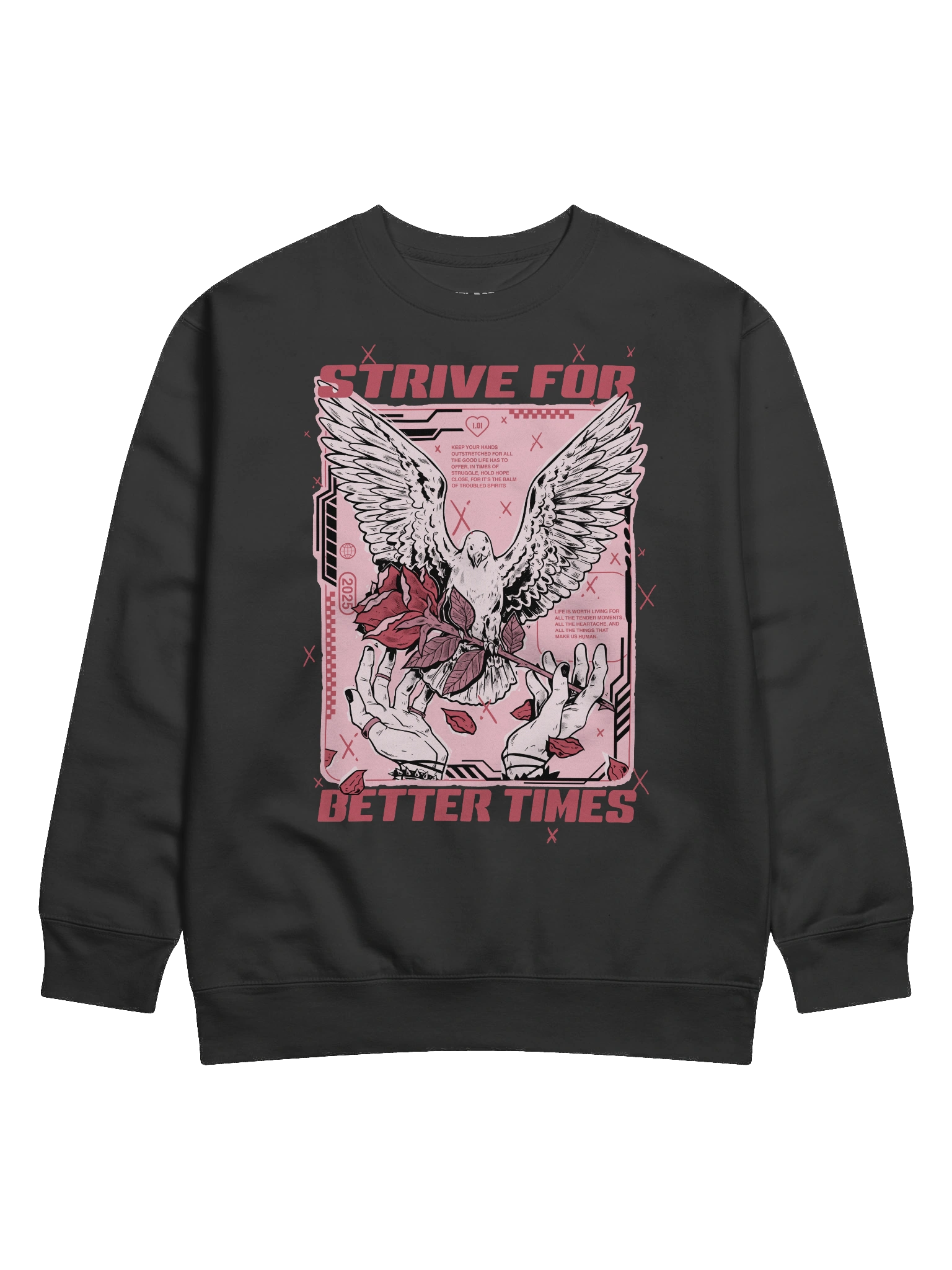 Cheerful Wednesday Christopher ロンT ボーダー Cheerful Wednesday Christopher ロンT ボーダー