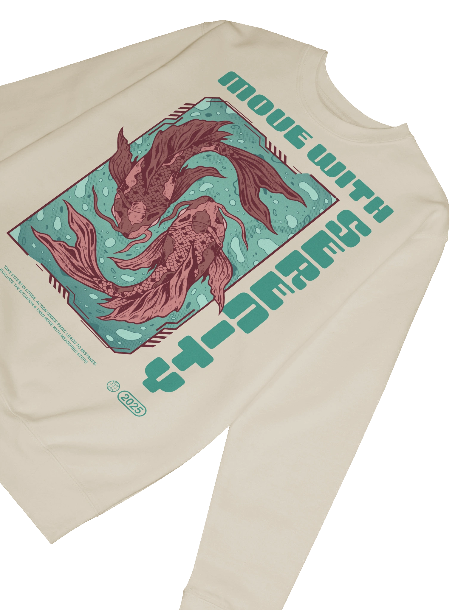 REMEMBER     Both Chests ♡ Sweat Move With Serenity - BB28 Crewneck | Beautiful Bastard