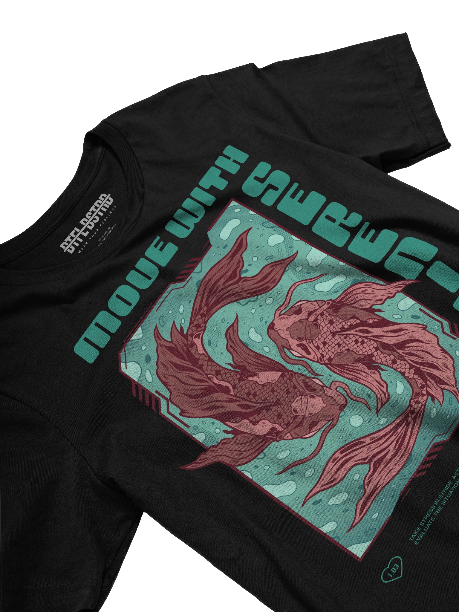 Move With Serenity - BB28 Tee | Beautiful Bastard Move With Serenity - BB28 Tee | Beautiful Bastard