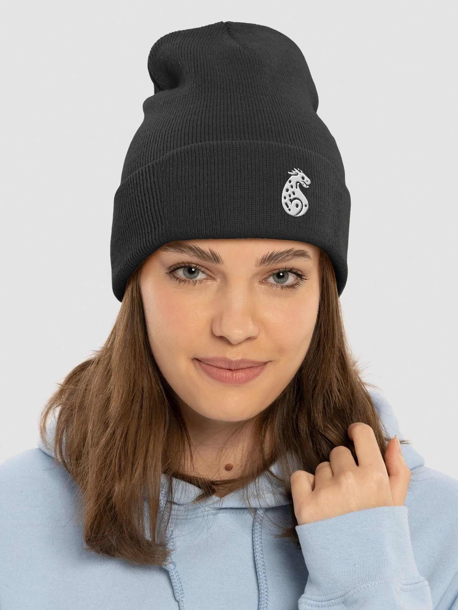 ニットキャップ・ビーニー ReinSein meommeo-i big beanie hat 4BNY236 Dime College Wave Cuff Beanie / Purple (ダイム ニット