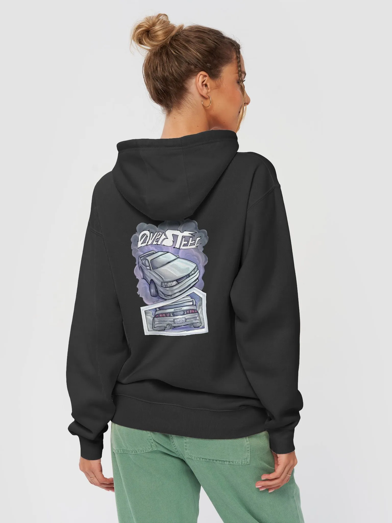 NOsWEA kurosweat_plate スウェット KOUKI DRIFT SWEATSHIRT | OverSTeer
