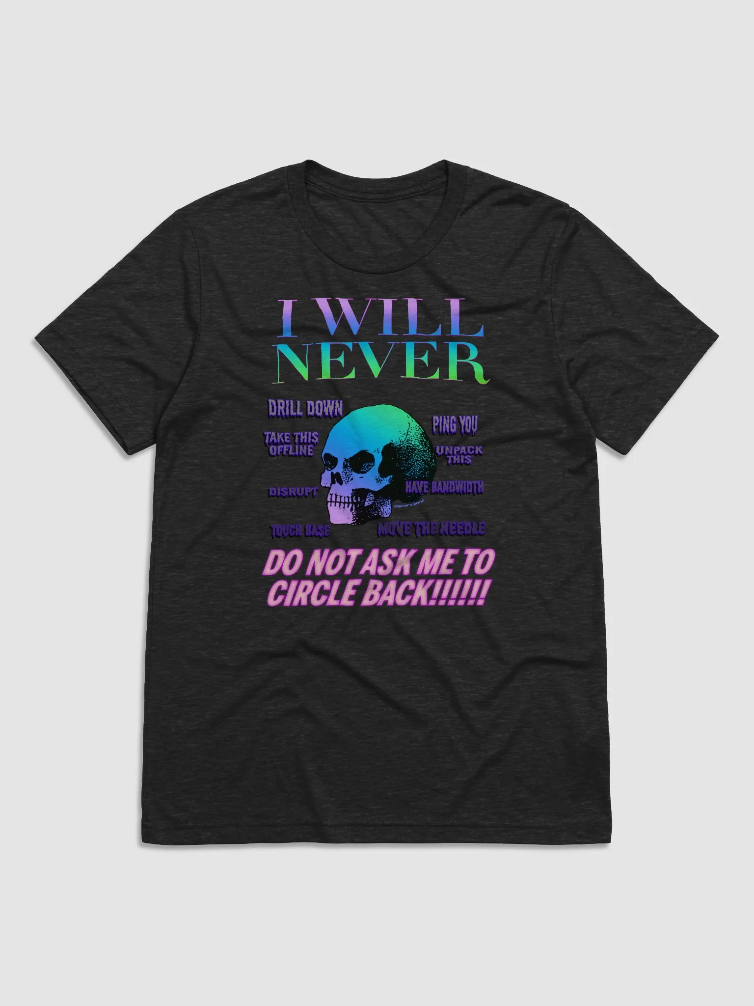 INSCRIRE／BACK CIRCLE TEE／2025SS Back Circle Tee – TIME AFTER TIME