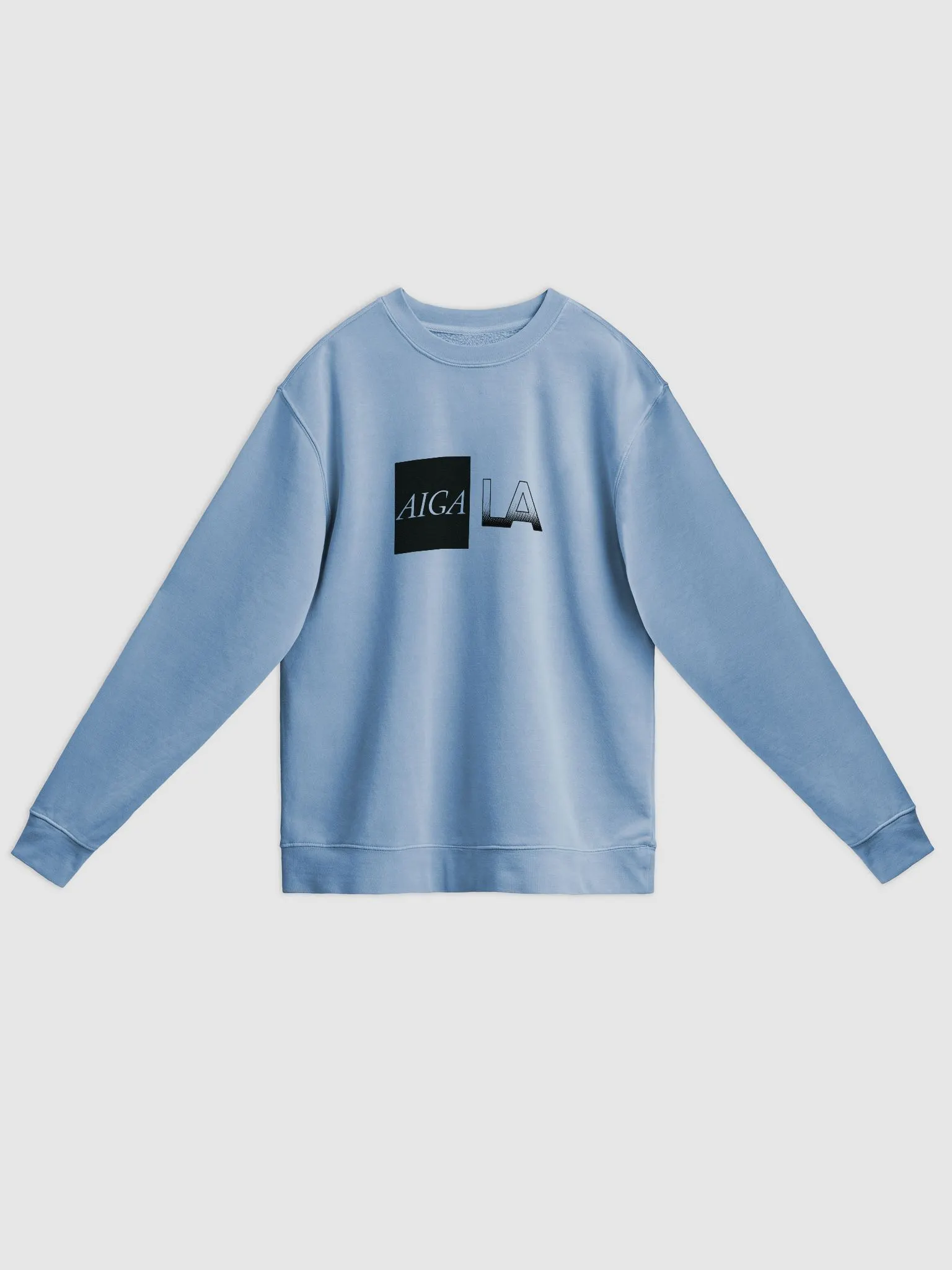 Unisex Midweight Pigment Dyed Sweatshirt | AIGALA