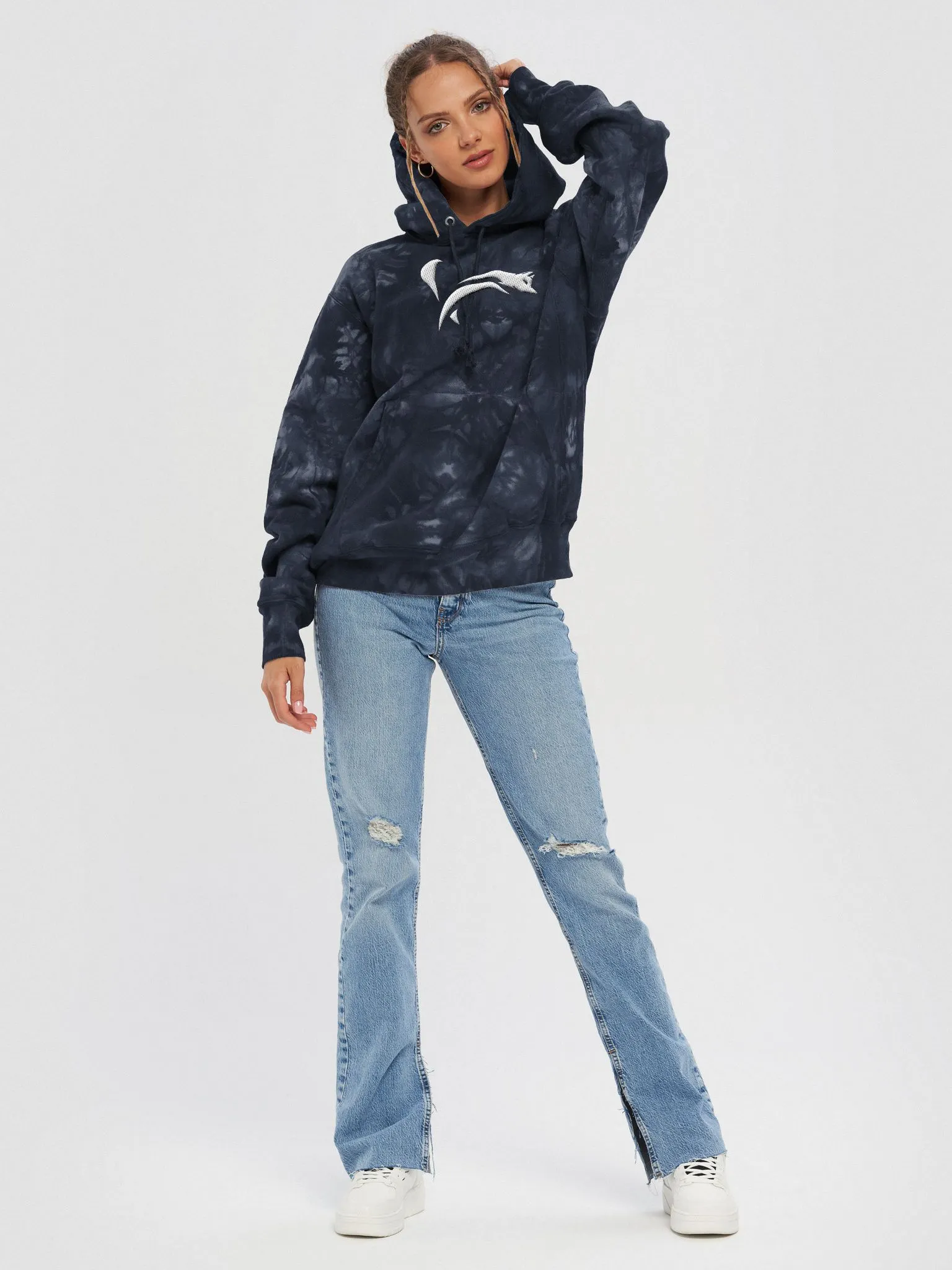 トップス HARLEY DAVIDSON TIE DYE HOODIE 97414-24VW_B.jpg