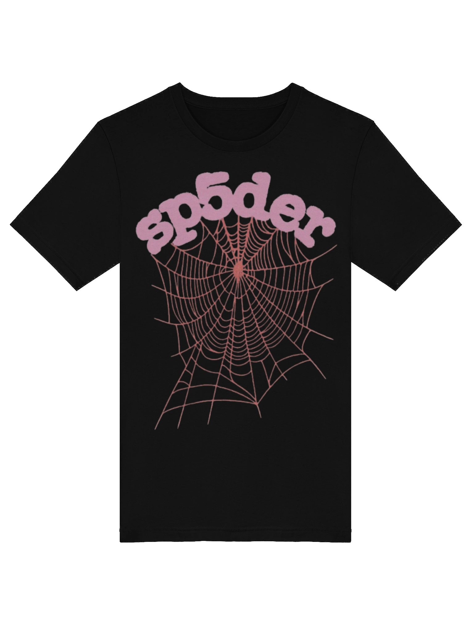 sp5der スパイダー　Tシャツ ブラック Sp5der Black The Spot T-Shirt | Spider Hoodie 555 | SP5DER