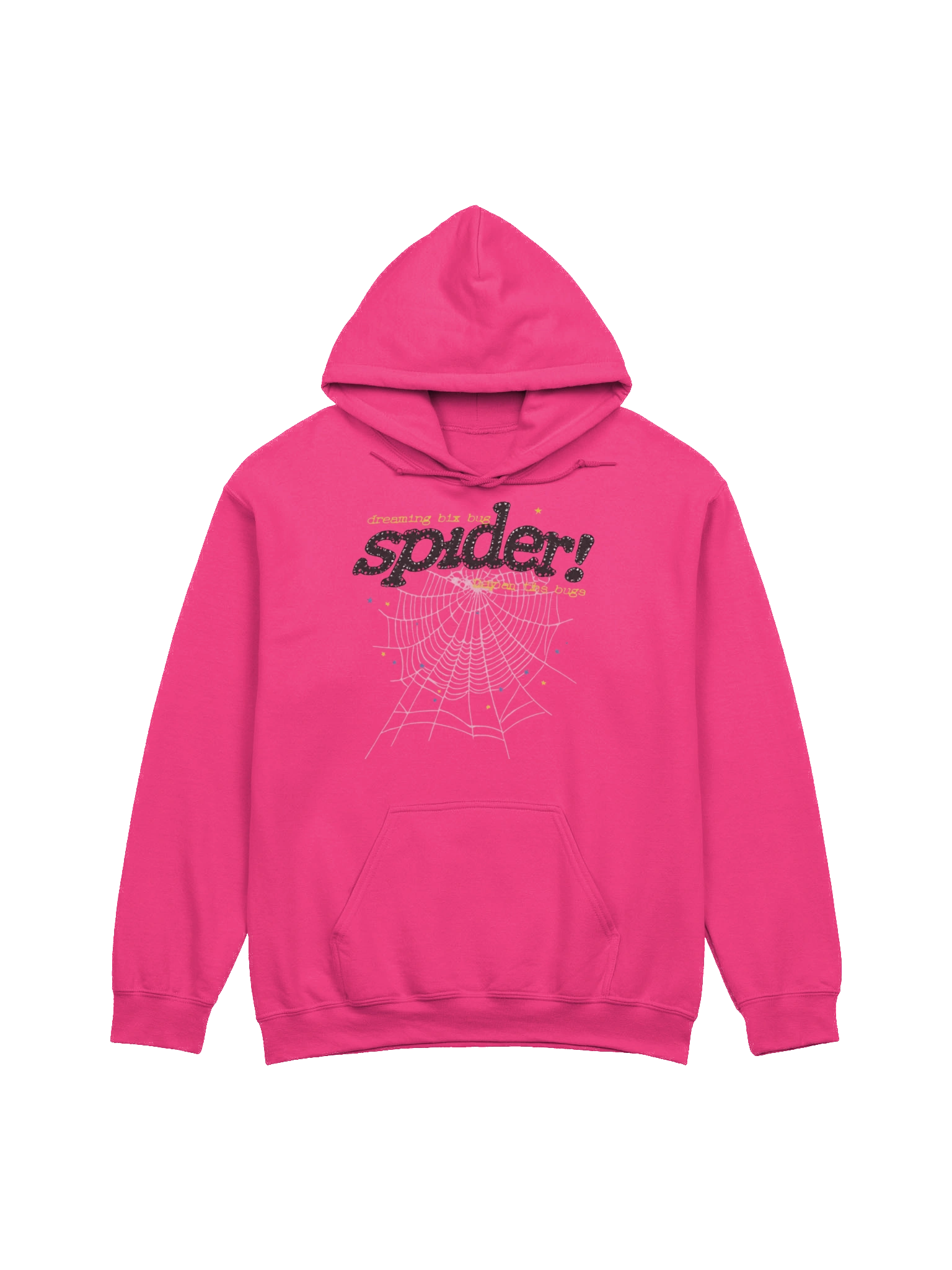 sp5der pink！ Pink Sp5der Hoodie | New Trending Unisex Hoodie At 30% OFF