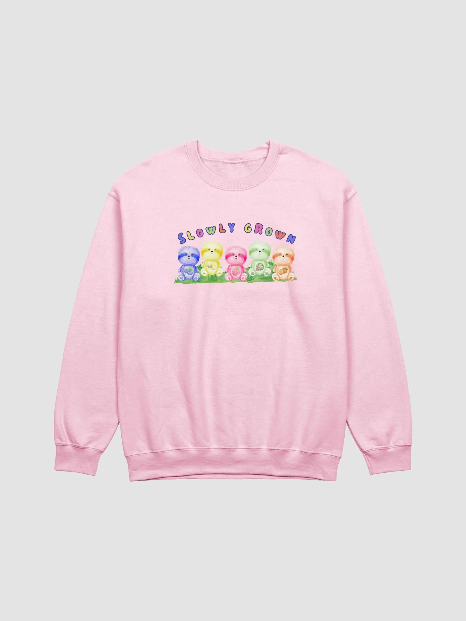 スウェット・トレーナー PINK COTTON SWEATSHIRT SKI CREWNECK - PINK