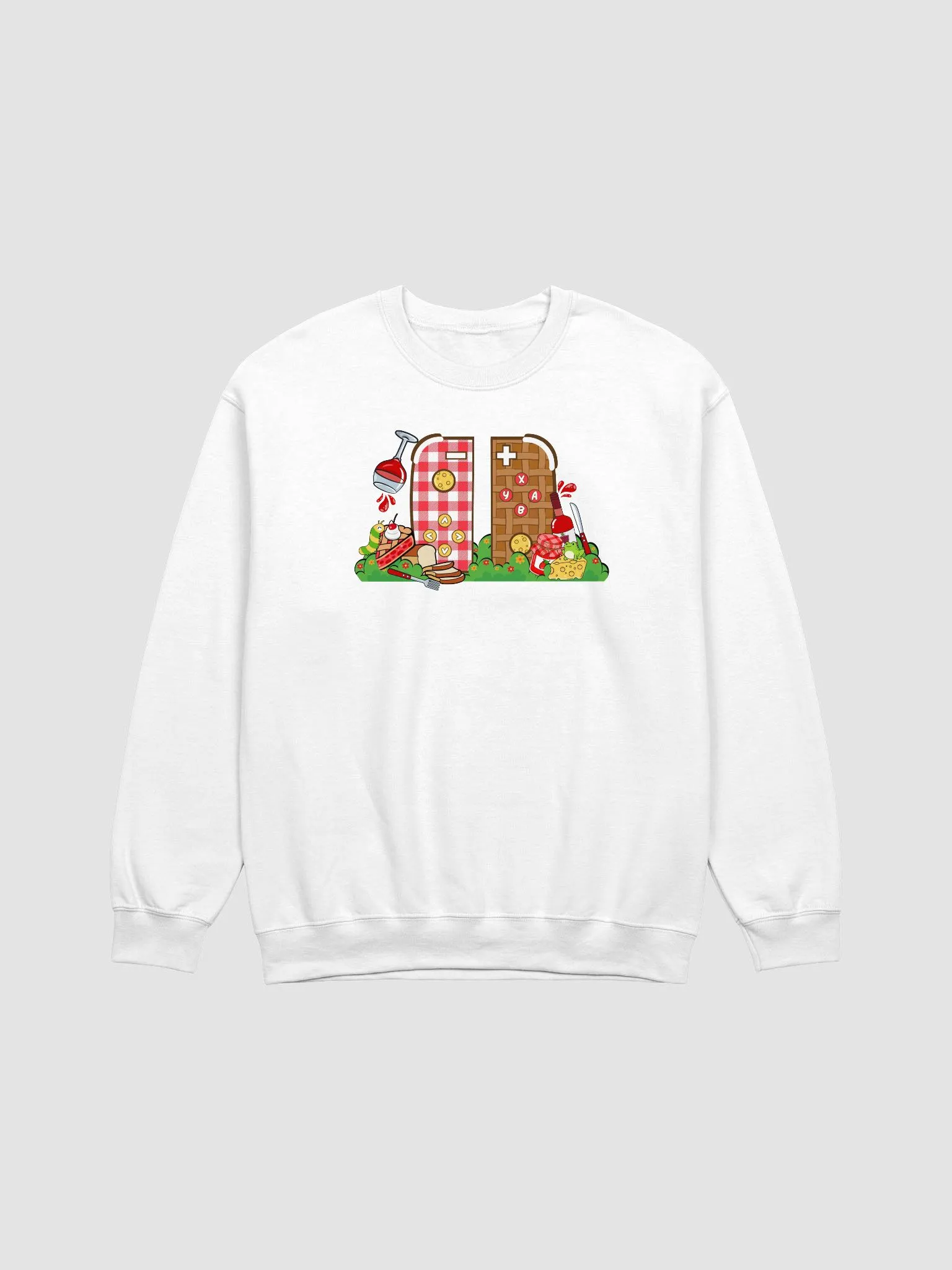 【 Peak】 Picnic Sweatshirt ★ Comfort Fit Pikes Peak Colorado Cozy Crewneck Sweatshirt, Comfort Colors