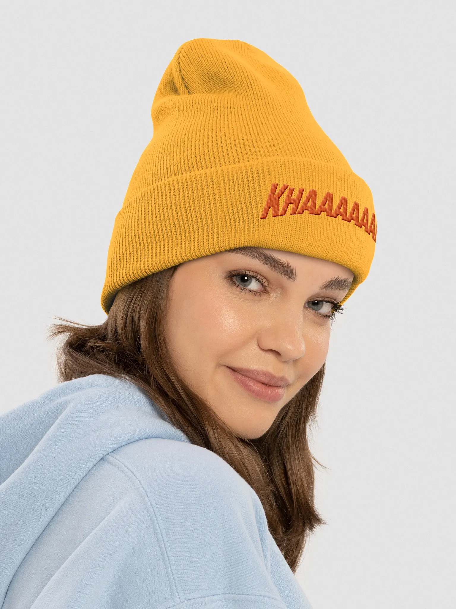 Ice Cream 411-1800-YLW Speck Knit Beanie Mens Hat - Yellow
