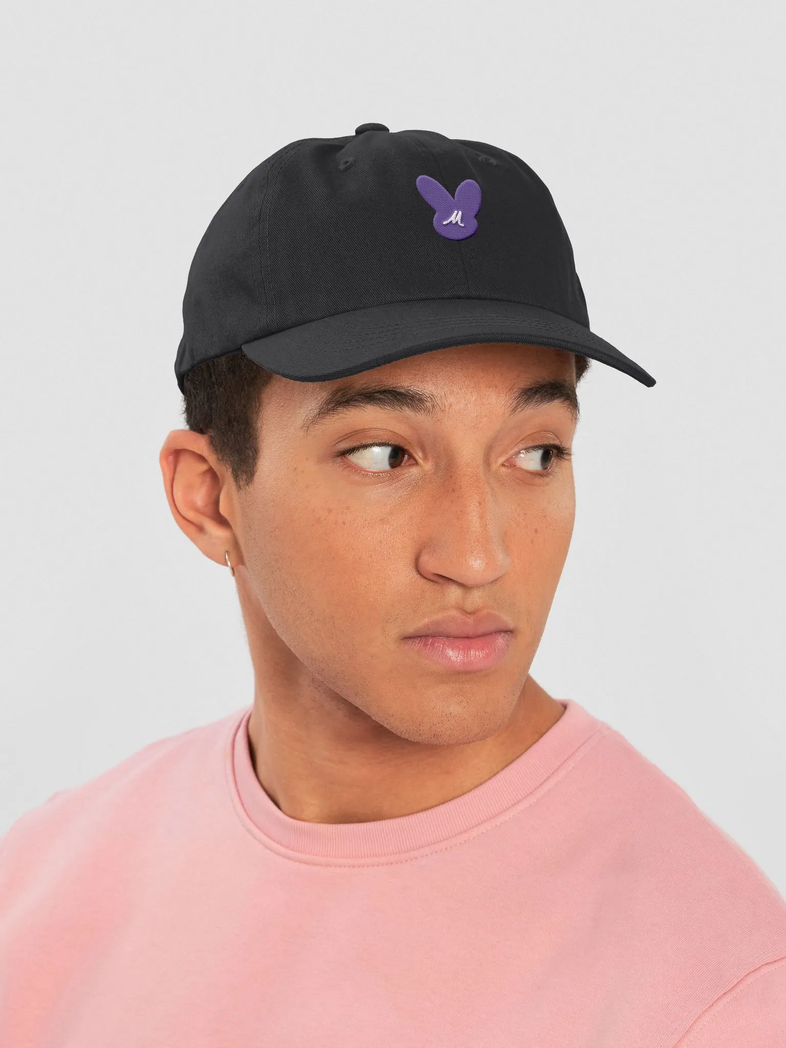 憧れの Mars Logo Dad Hat | xmarsxbarsx 帽子