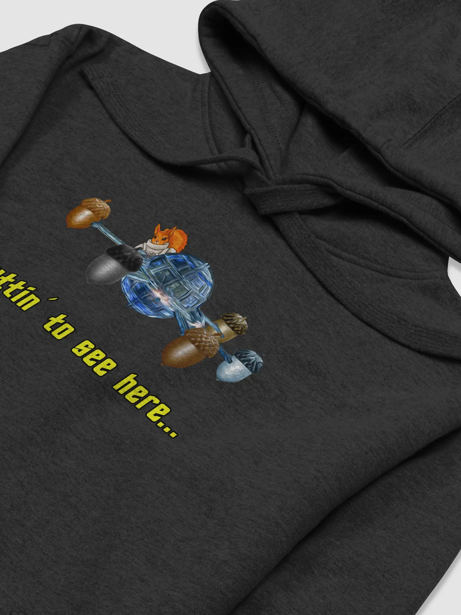 Nuttin' to See Here 2.0 - Hoodie | ItsLewb