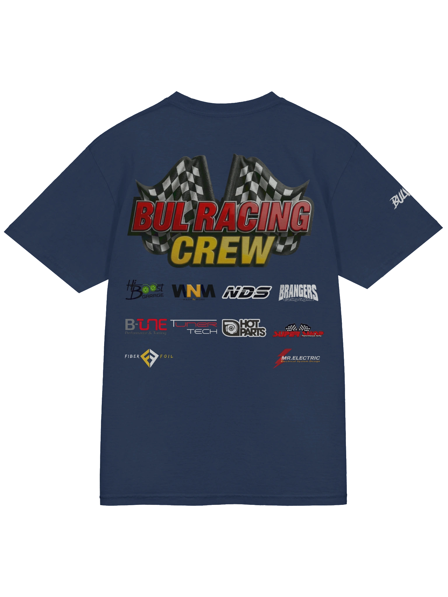 BULRACING CREW-Dyed Heavyweight T-Shirt Team - 0157f1ea-ee2c-48b2-bdfe-86f7963ad2b2