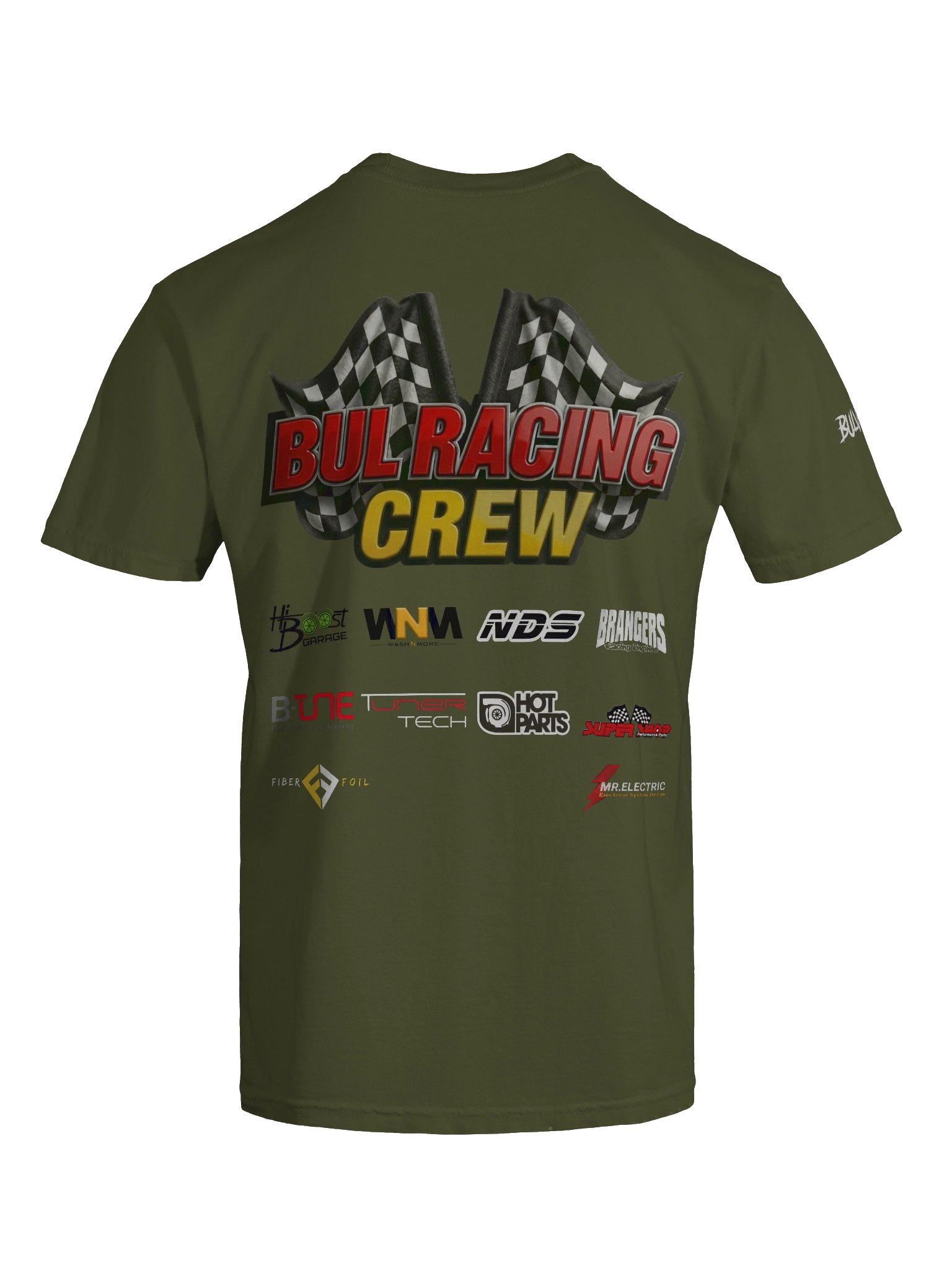 BULRACING CREW-Dyed Heavyweight T-Shirt Team - 06c39f60-5ddd-4f6a-906f-5475b3410e6e