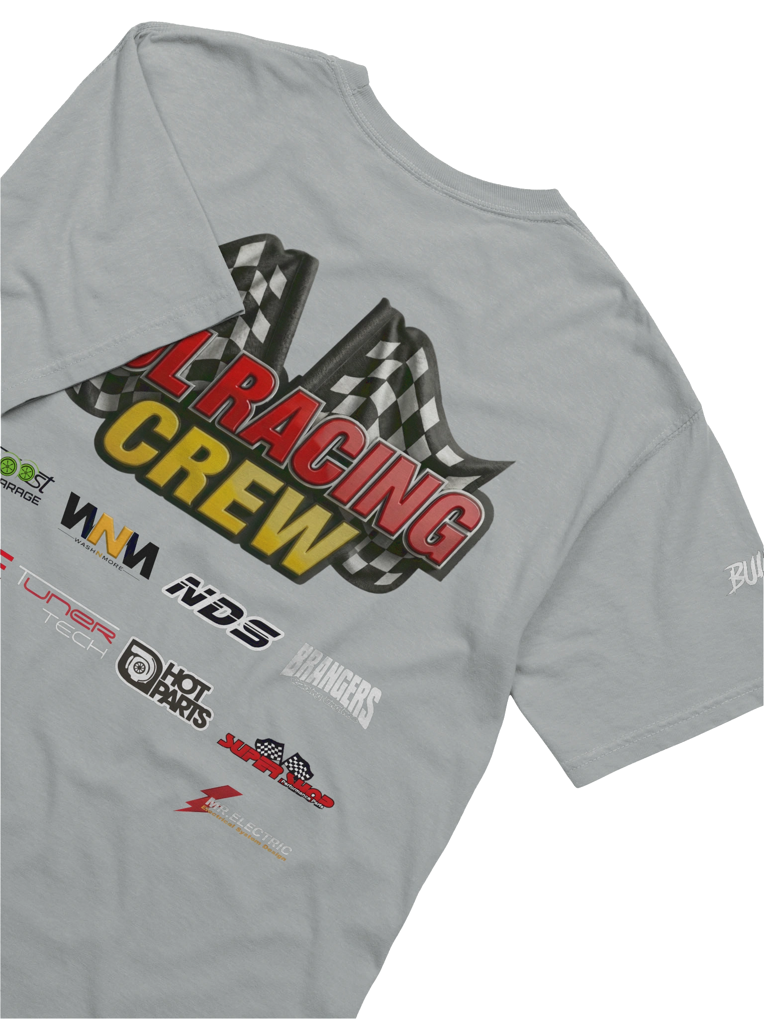 BULRACING CREW-Dyed Heavyweight T-Shirt Team - 082ff2a0-b244-4261-a703-d0e7df460b14