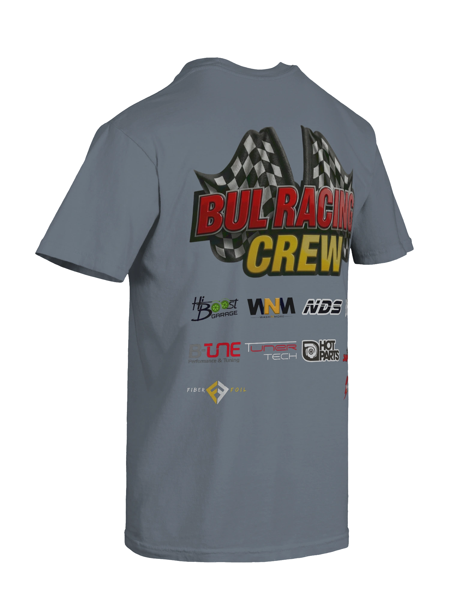 BULRACING CREW-Dyed Heavyweight T-Shirt Team - 085ba2a5-36ea-41e5-b162-955d35f995a7