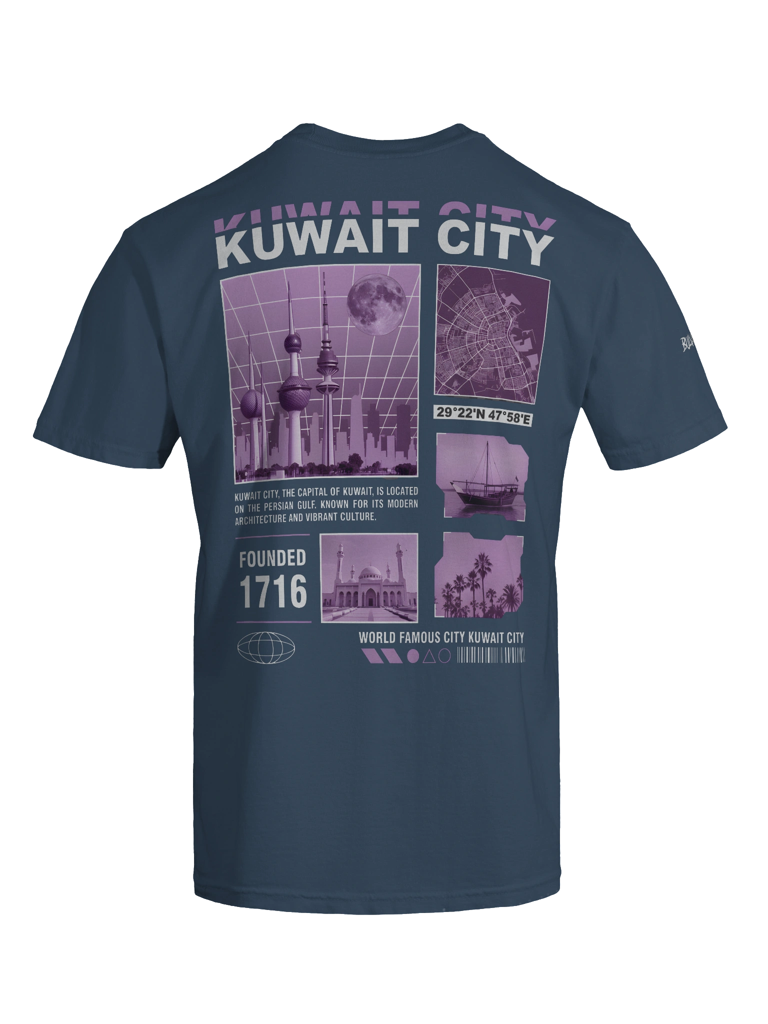 kuwait city - UnisexTee - Bulvant - 0b201316-9cae-41f2-800a-e2dbecb78196