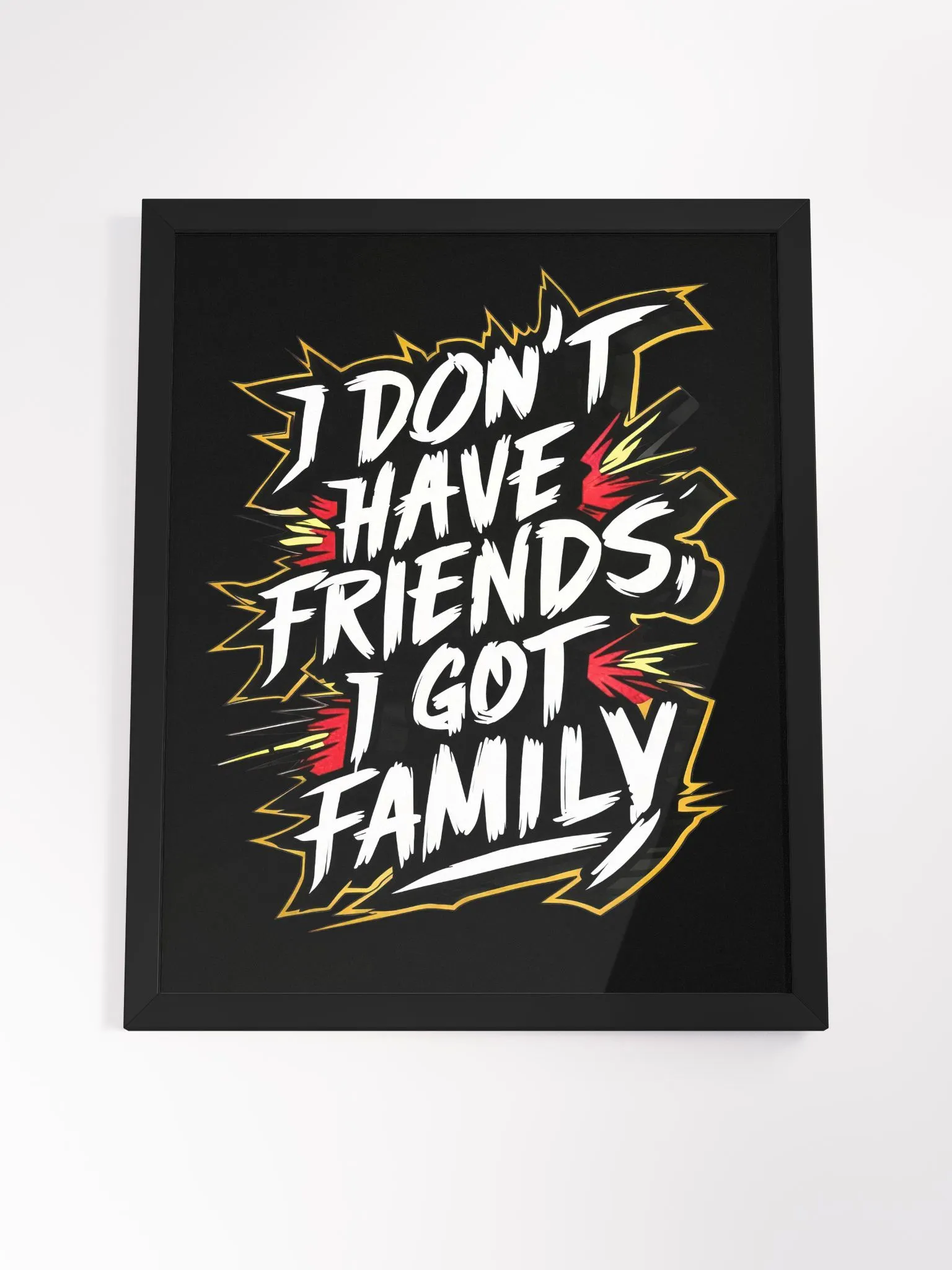 NTRLS Framed High-Quality Matte Poster - 0e2bd1d7-0f37-4f6d-8b91-4e87032e565c