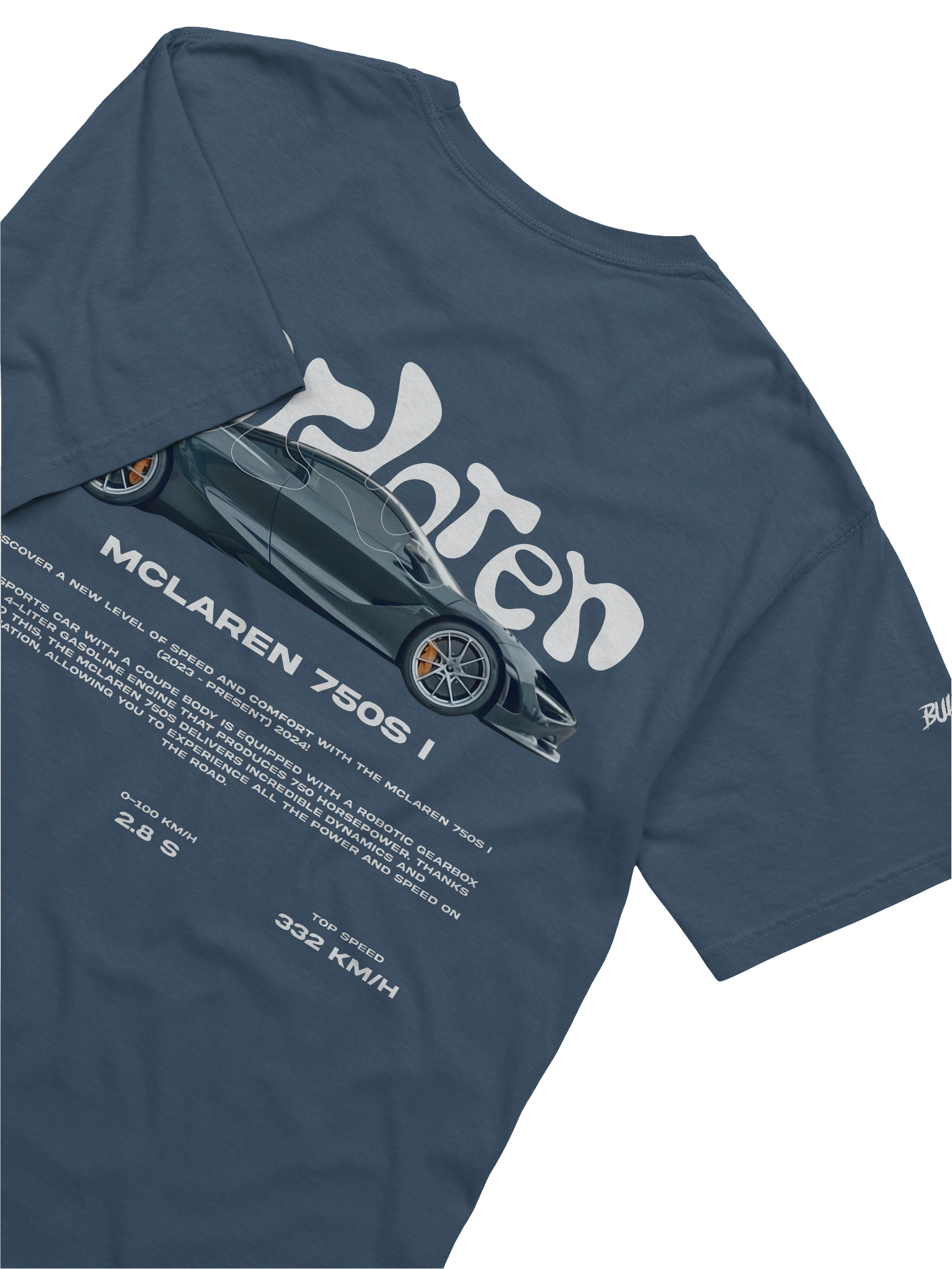 Mclaren 750S I Tee - Bulvant - 15dca4fc-7d94-4c21-9d29-d99a7ef575db