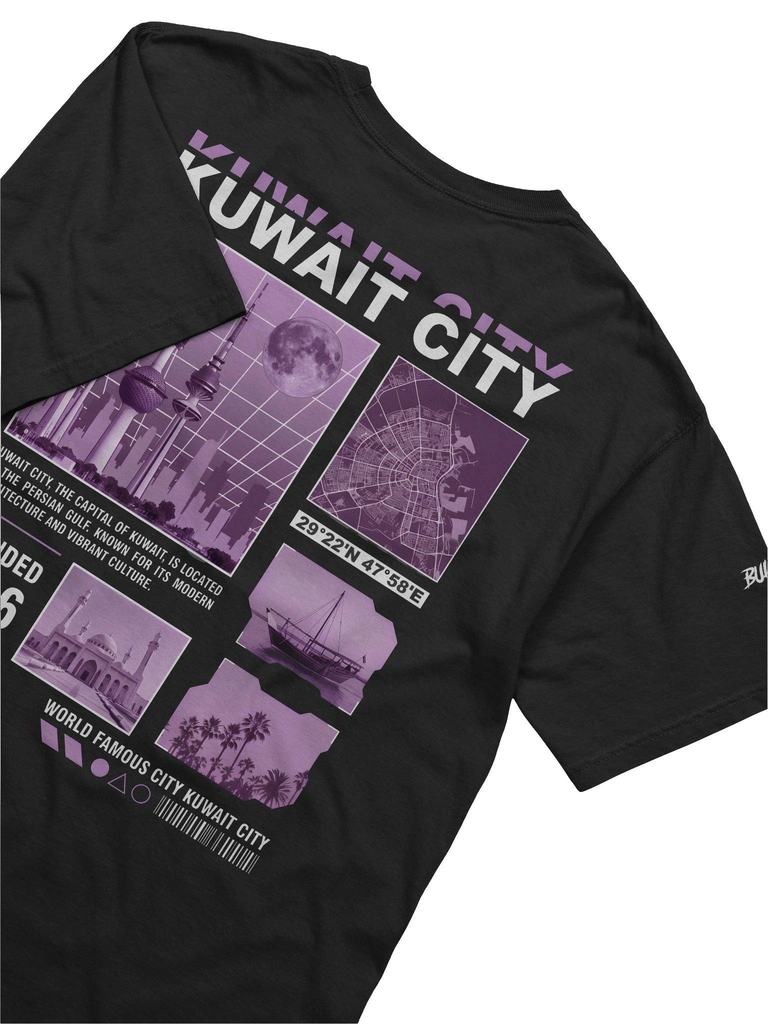 kuwait city - UnisexTee - Bulvant - 1adbe54e-b4ec-44d0-8d69-b52e6d24276d