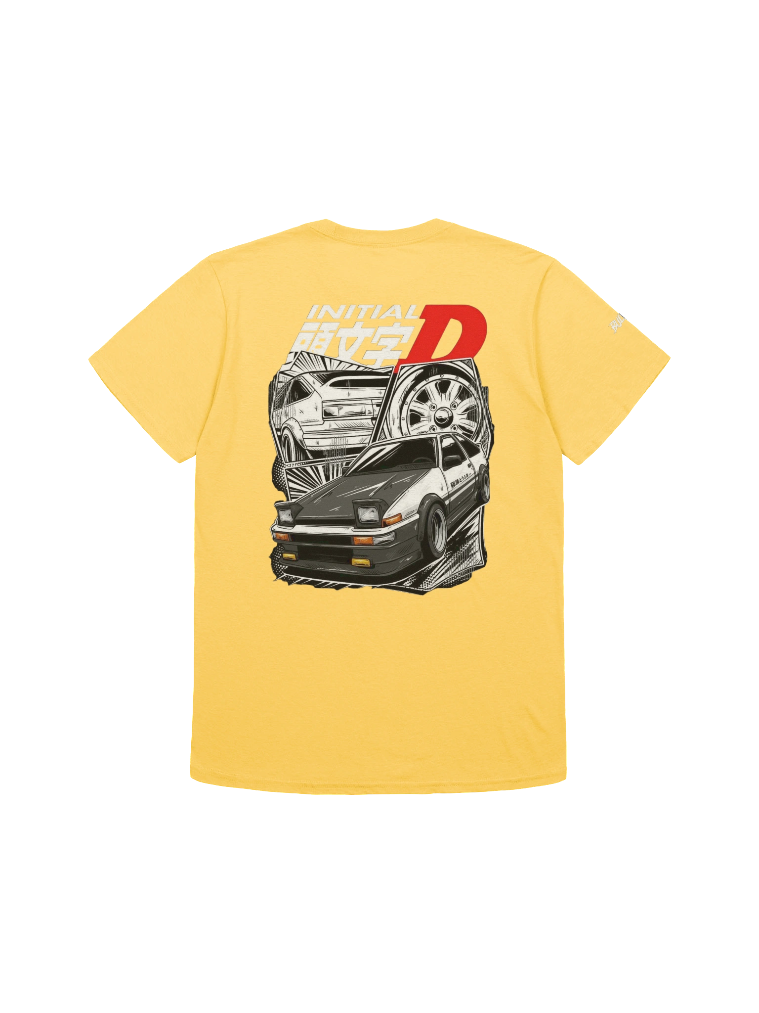 Initial D Special Stage - Unisex T-shirt - Bulvant - 1fdfd6ad-3e0a-4e5f-8b4f-9c10bfe1395f
