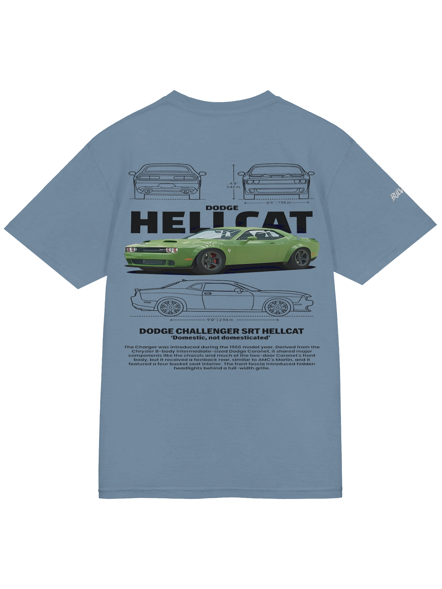 Hell Cat Tee - Bulvant - 21e7b577-4307-4ba4-9727-9a28300a5a85