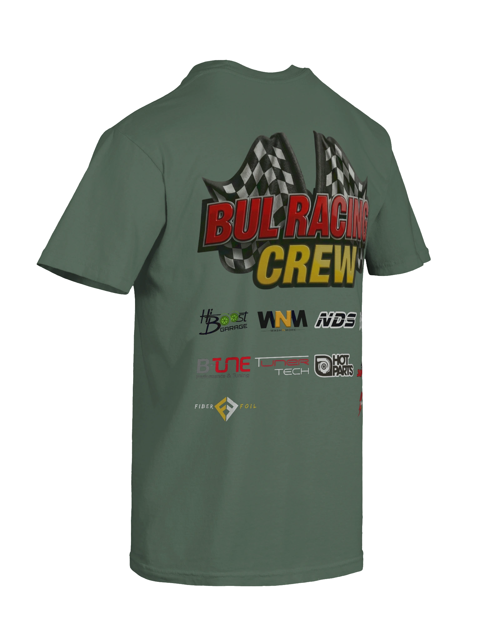 BULRACING CREW-Dyed Heavyweight T-Shirt Team - 25aa875b-c183-4ffb-ad8f-c7f3fe678940