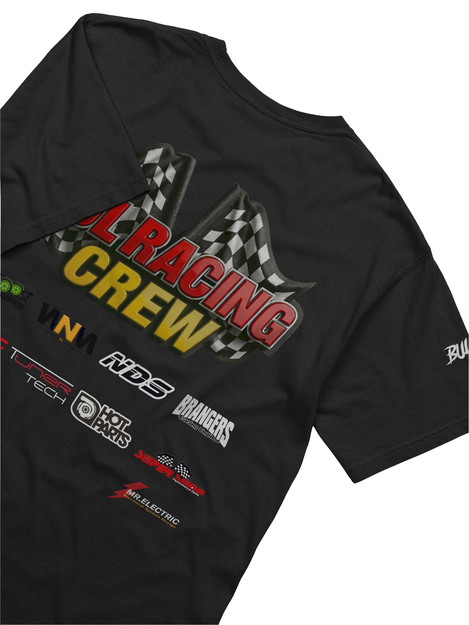 BULRACING CREW-Dyed Heavyweight T-Shirt Team - 2af89827-7fe6-4e63-8303-d8a32485a04d
