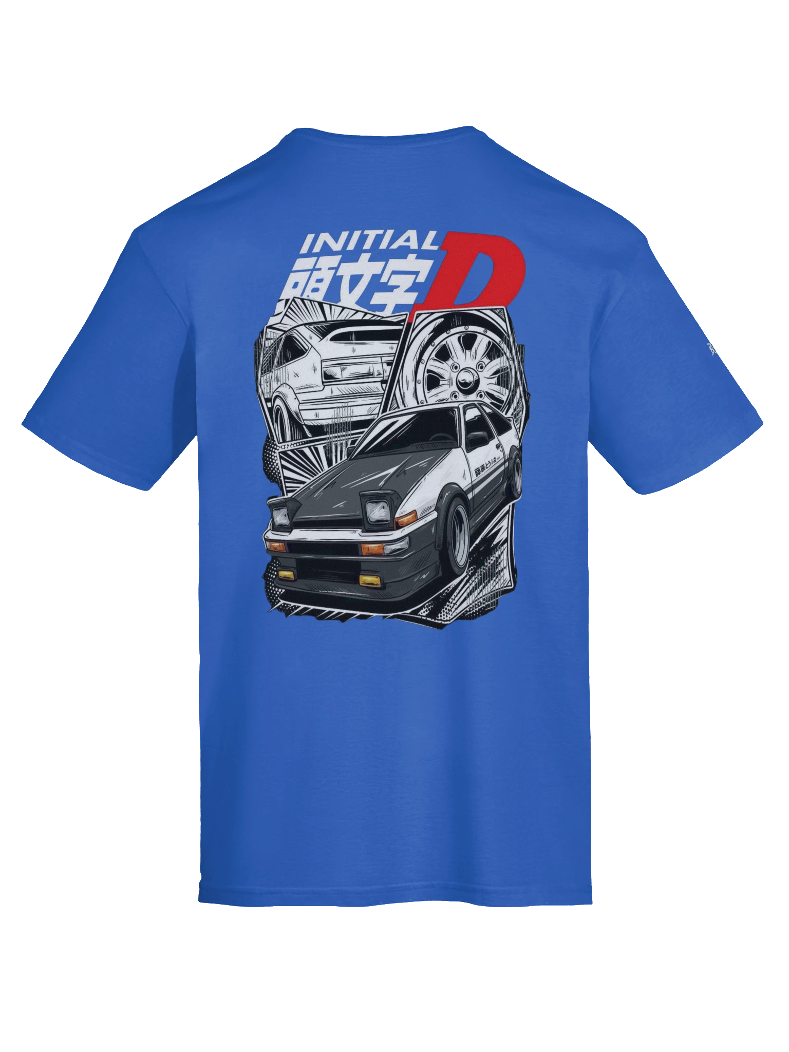 Initial D Special Stage - Unisex T-shirt - Bulvant - 2bdfced5-13e6-4c3e-92fb-523979799c33