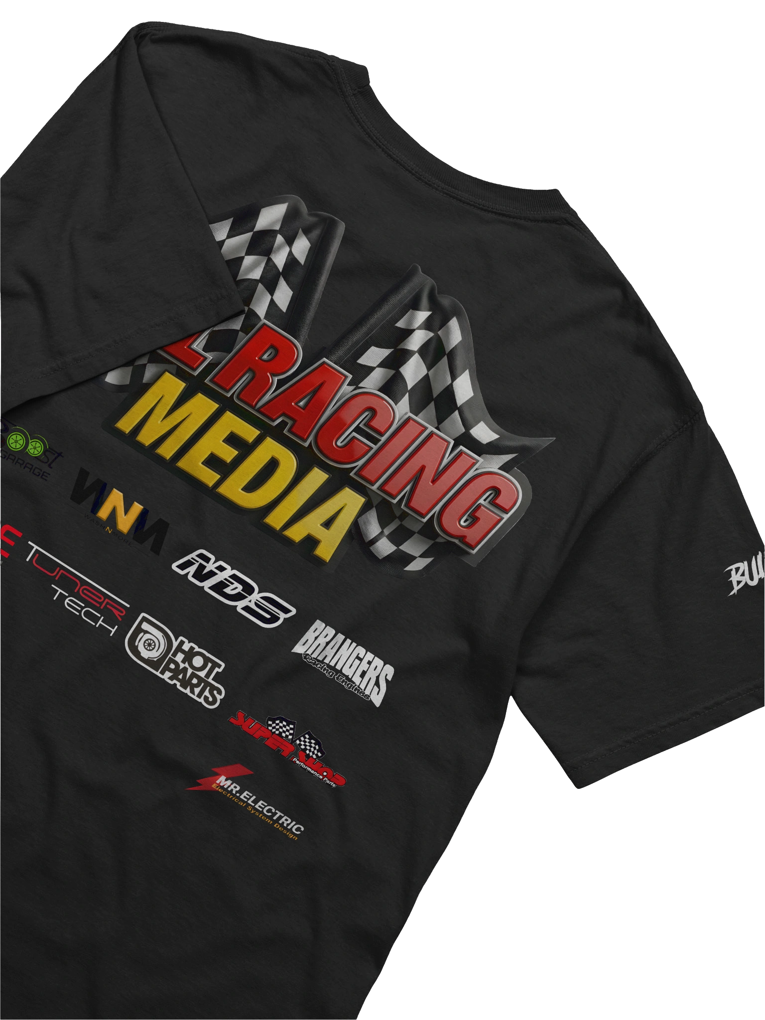 BULRACING media -Dyed Heavyweight T-Shirt Team - 2d4dc310-6bf0-466d-9617-5f6017dacb05