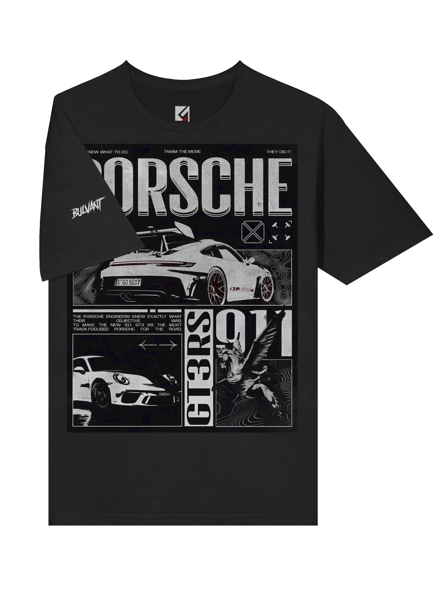 Gt3 - Unisex T-shirt - Bulvant - 330fcd95-b514-4b79-a438-1d55e9379bc5