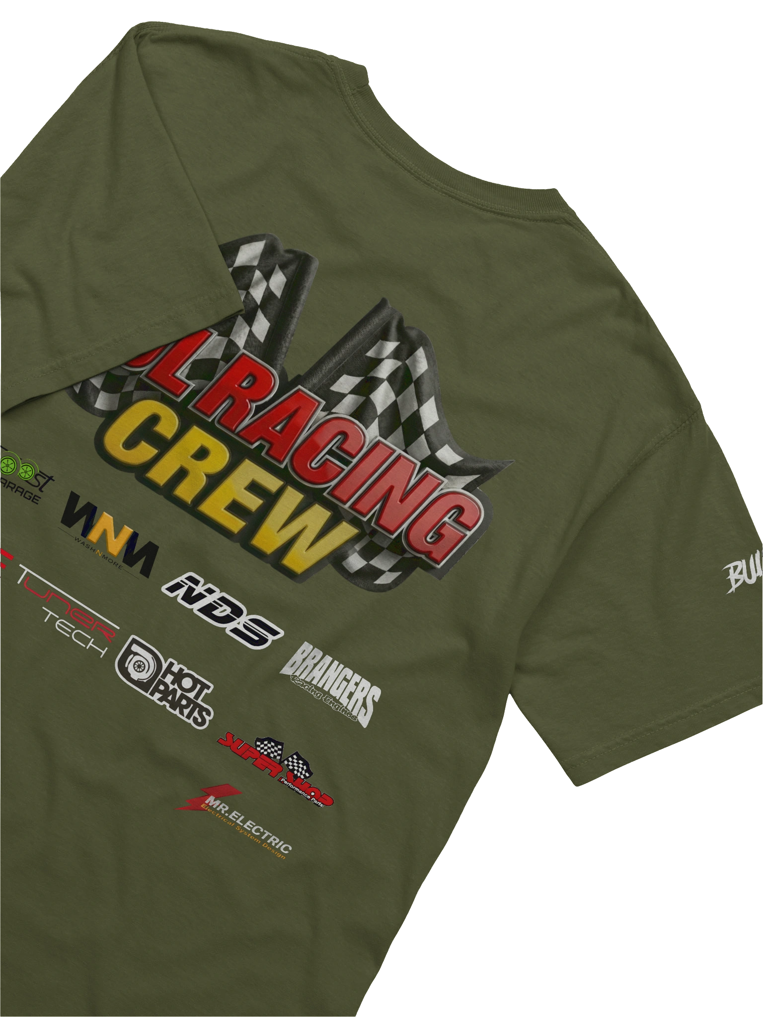BULRACING CREW-Dyed Heavyweight T-Shirt Team - 3331a7fb-5644-4705-ae23-c4fa5fbe80c0